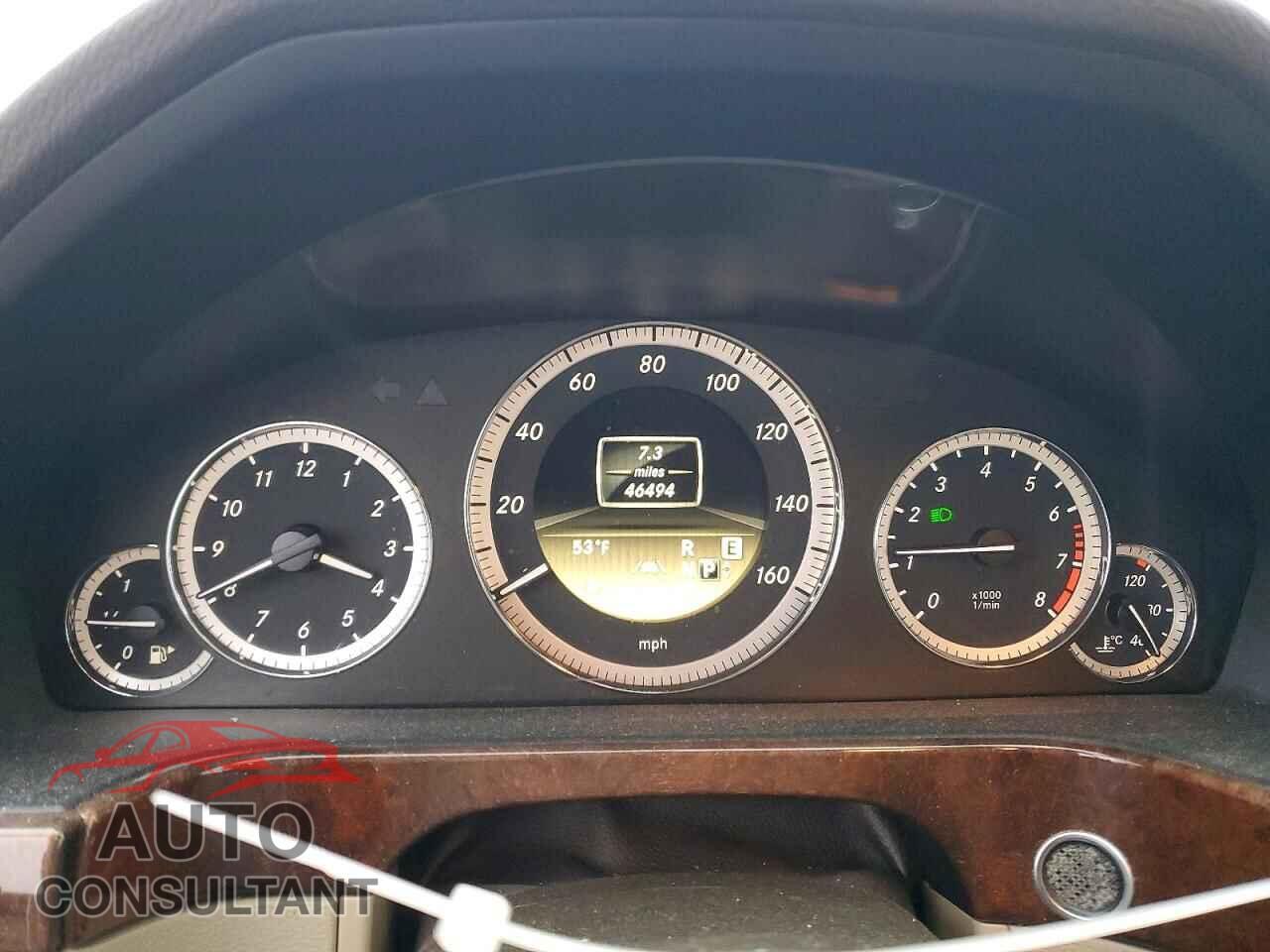 MERCEDES-BENZ E-CLASS 2012 - WDDHF8JB1CA594151
