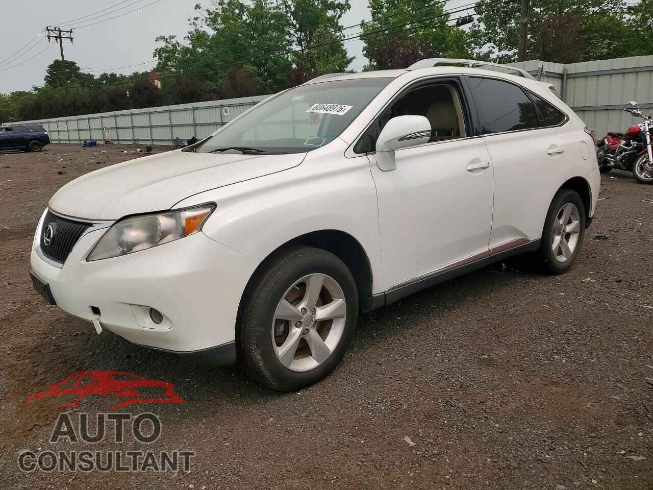 LEXUS RX350 2011 - 2T2BK1BA7BC084918