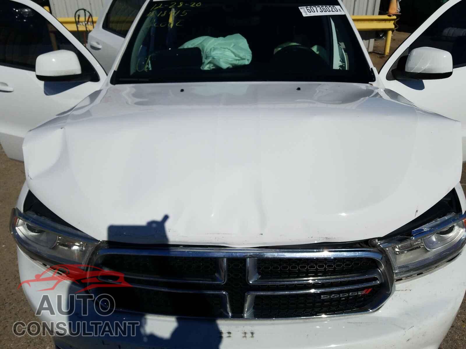 DODGE DURANGO 2018 - 1C4RDHAG2JC340613