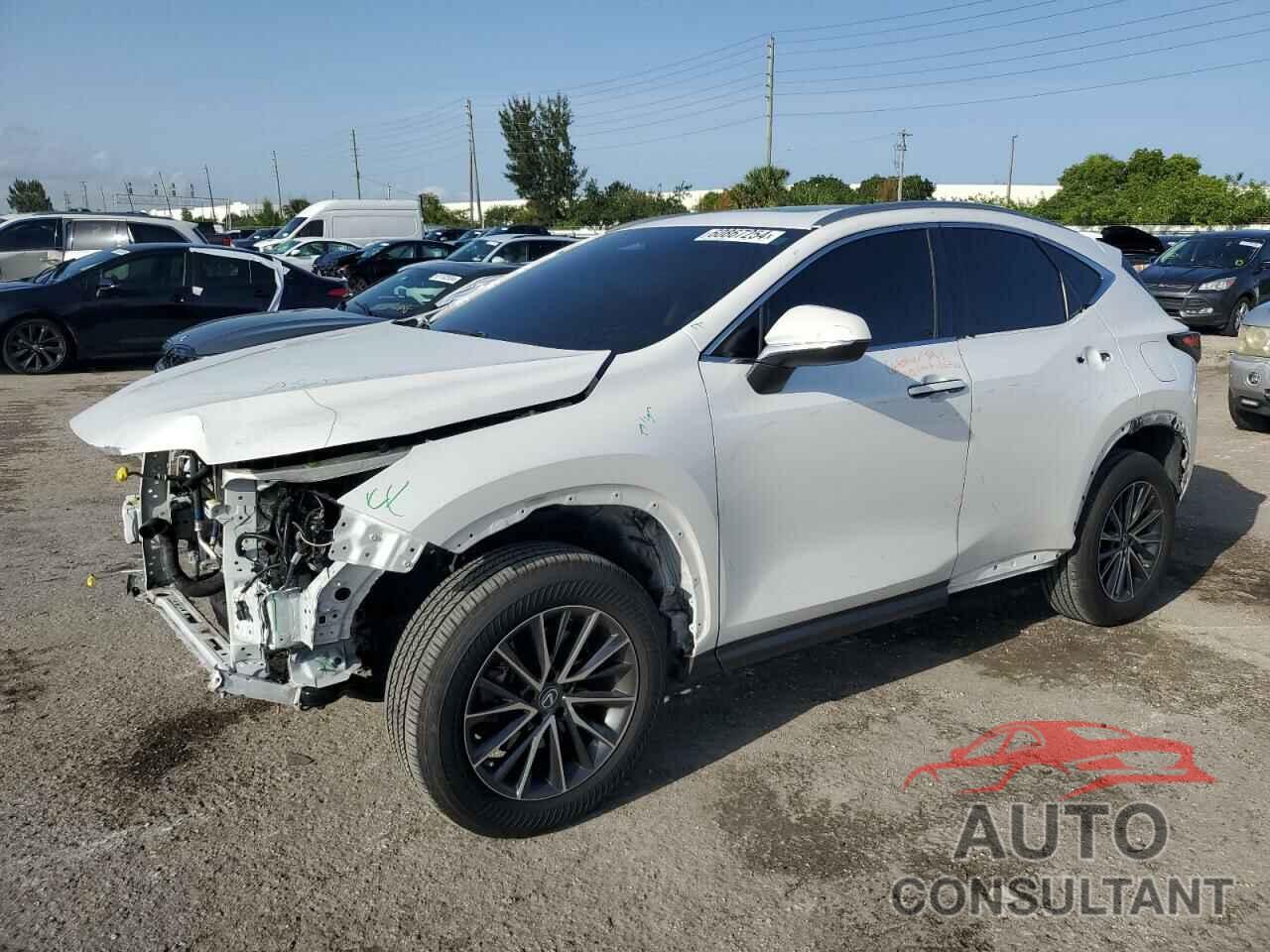 LEXUS NX 350 2023 - 2T2GGCEZ1PC022135