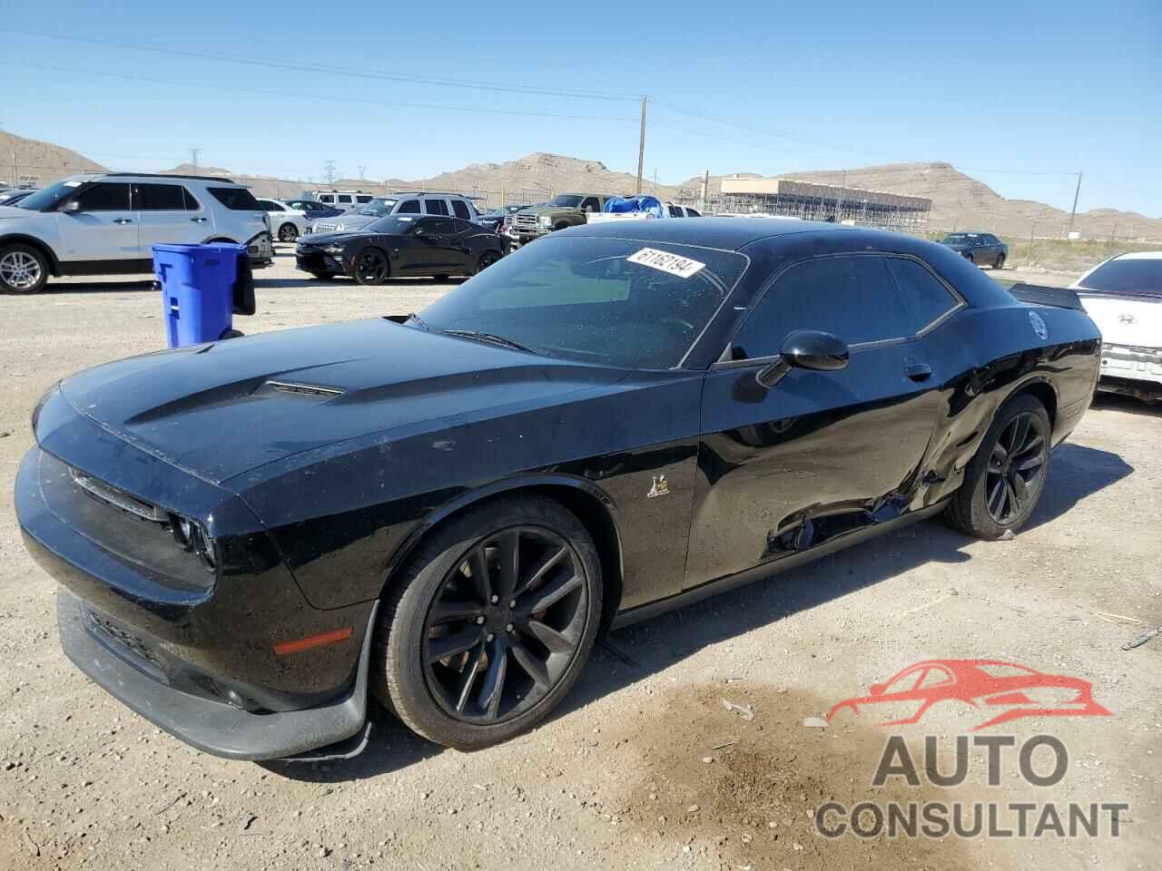 DODGE CHALLENGER 2017 - 2C3CDZFJ6HH651599