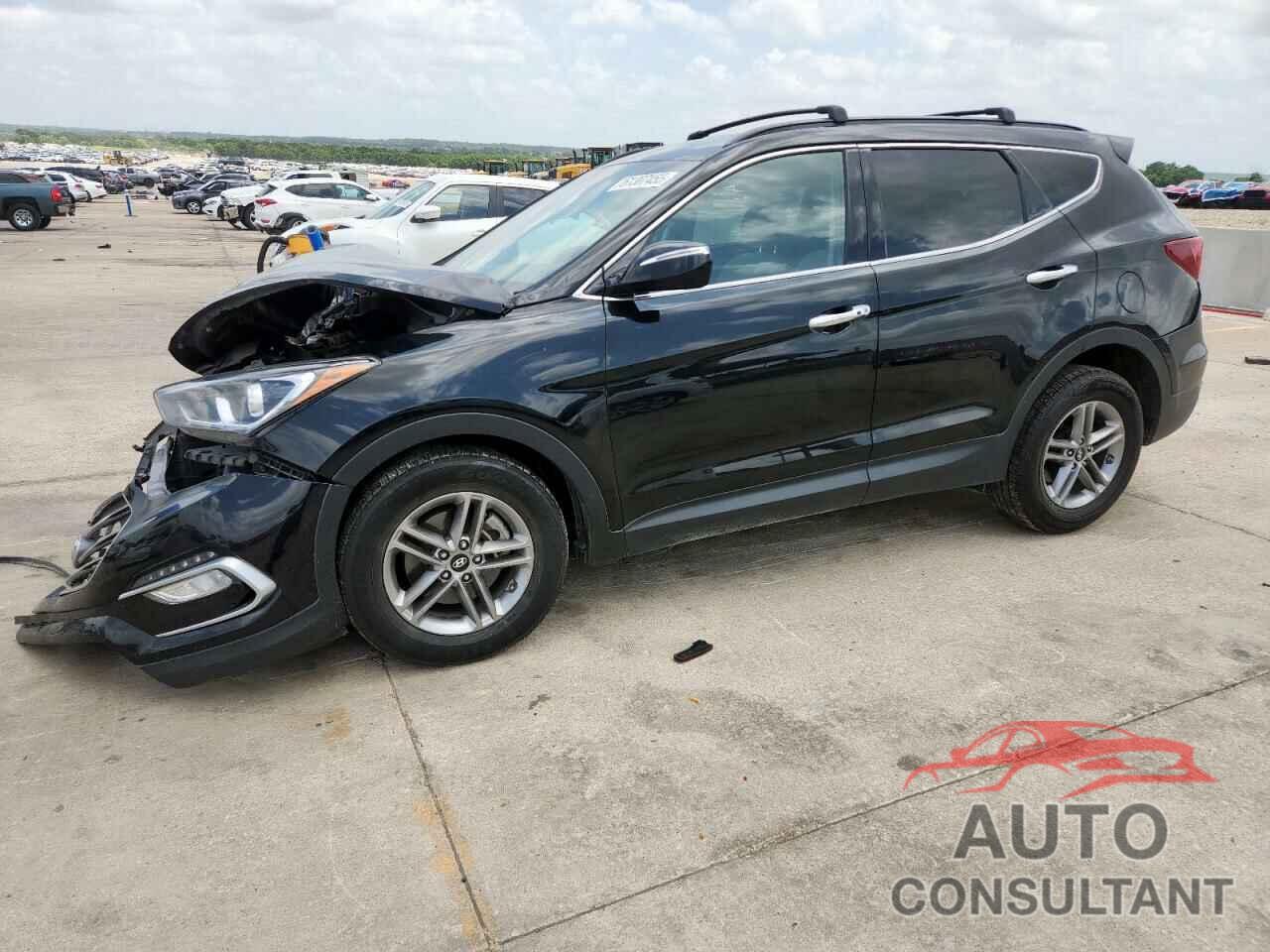 HYUNDAI SANTA FE 2018 - 5XYZU3LB4JG570198