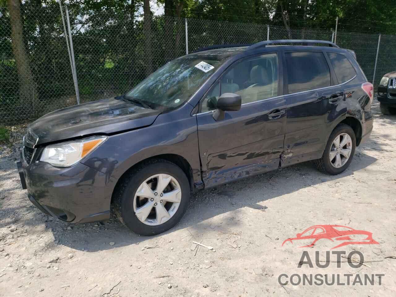 SUBARU FORESTER 2015 - JF2SJAKC2FH835127