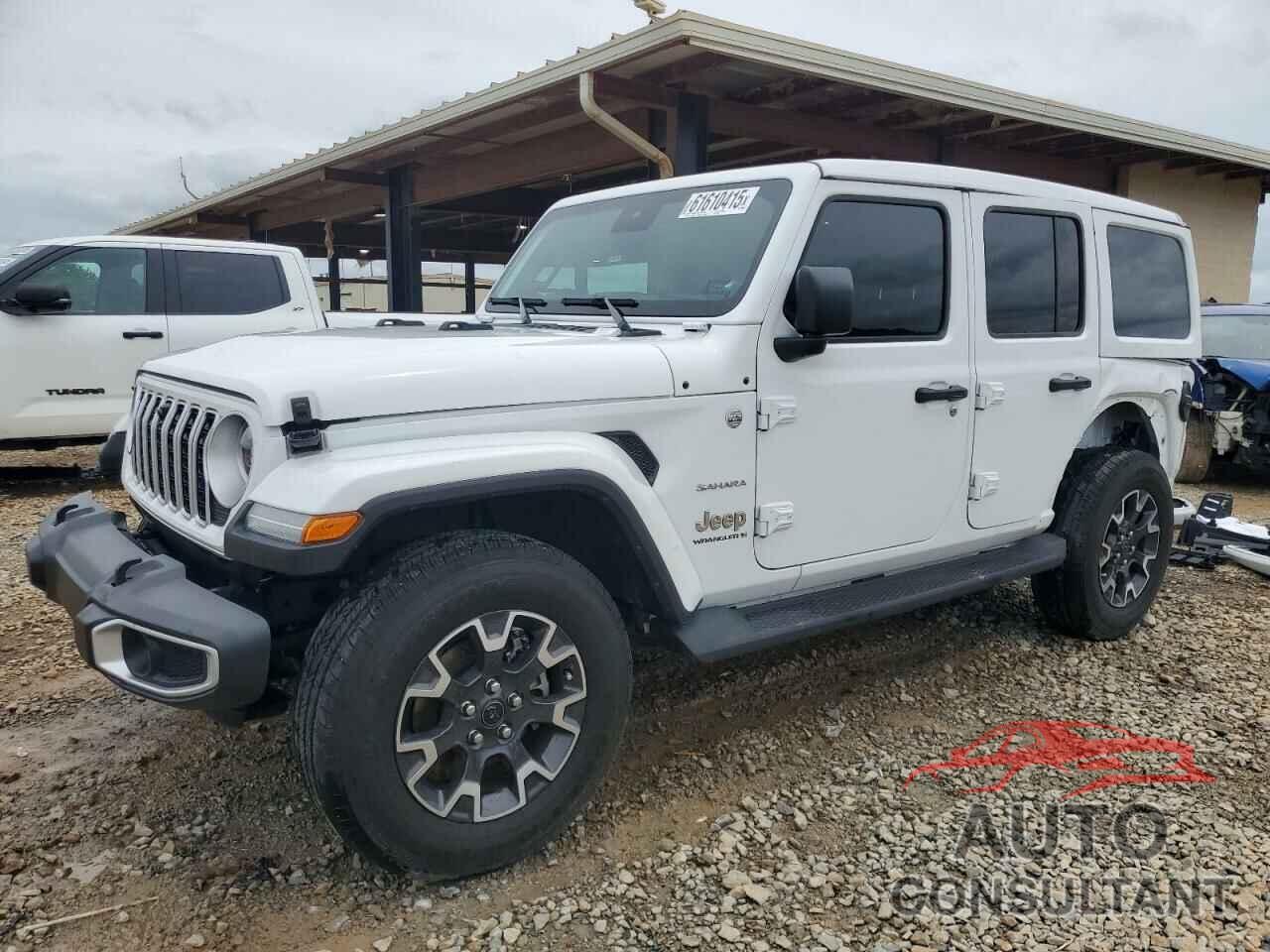 JEEP WRANGLER 2024 - 1C4PJXEN6RW298153