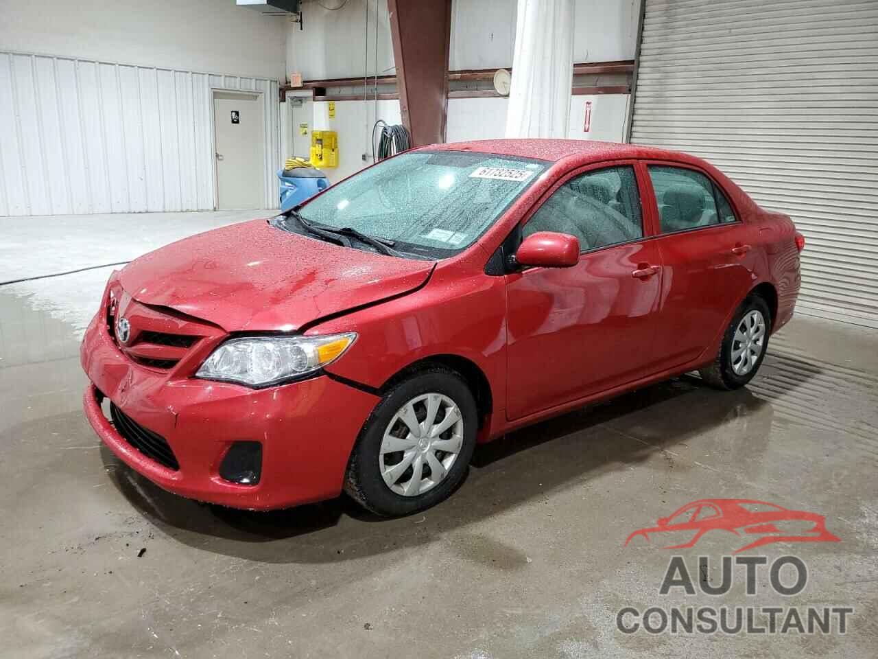TOYOTA COROLLA 2012 - 2T1BU4EE2CC836055