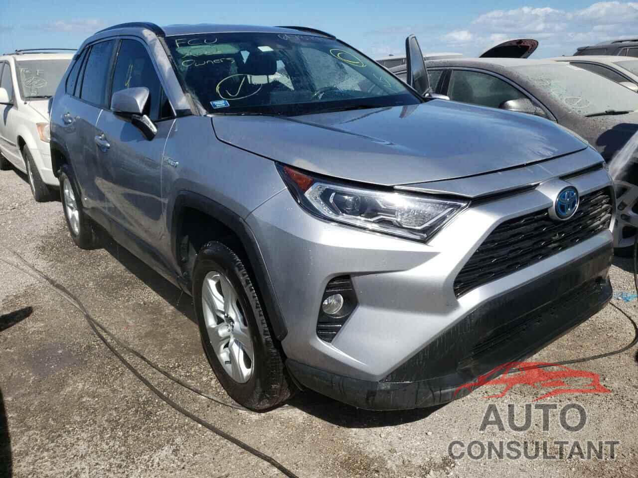 TOYOTA RAV4 2020 - 4T3R6RFV2LU003687