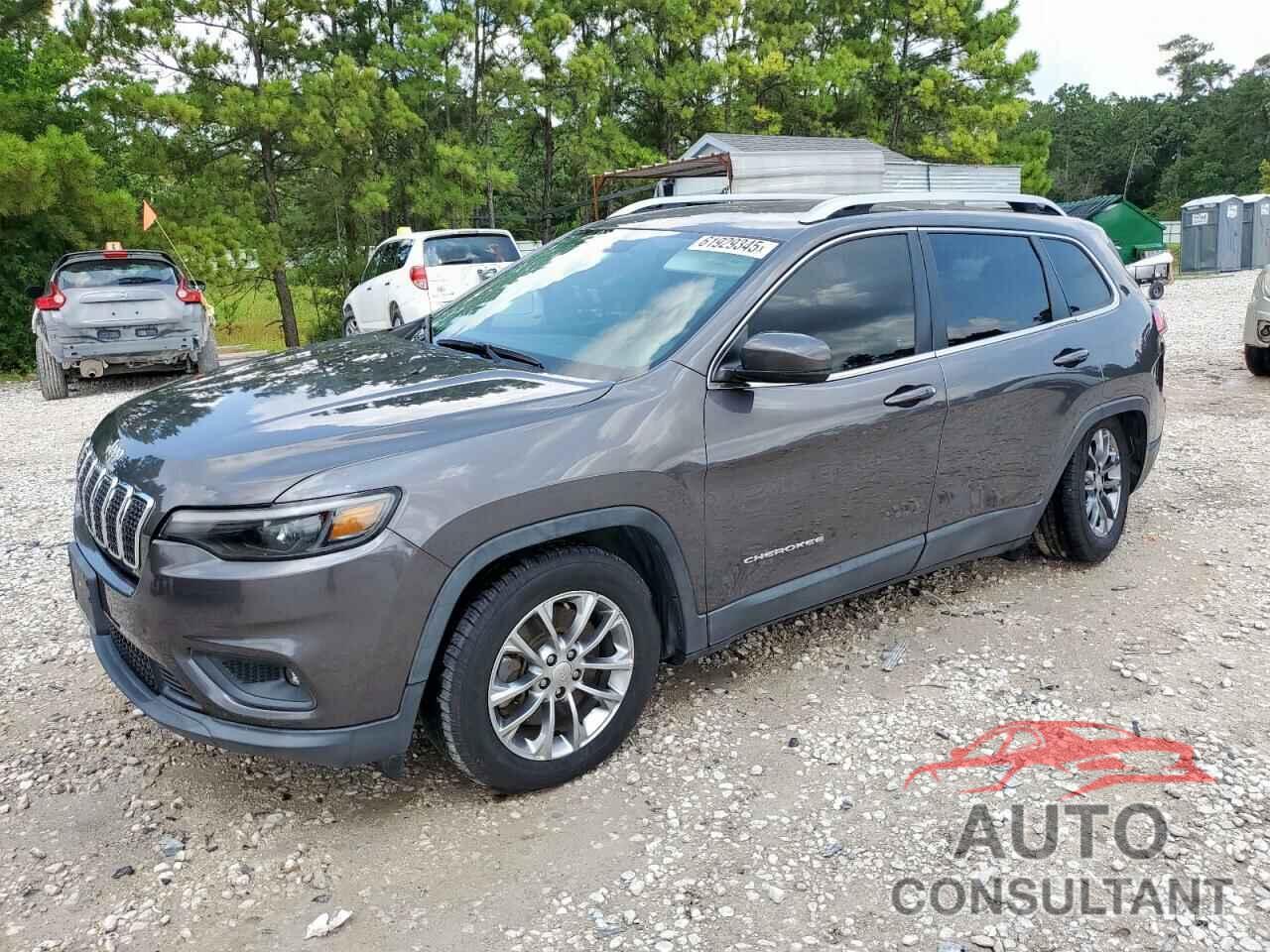 JEEP GRAND CHER 2019 - 1C4PJLLB5KD312952