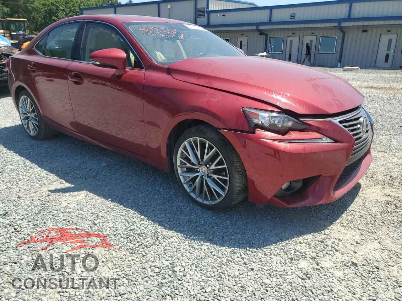 LEXUS IS 2014 - JTHBF1D27E5012292