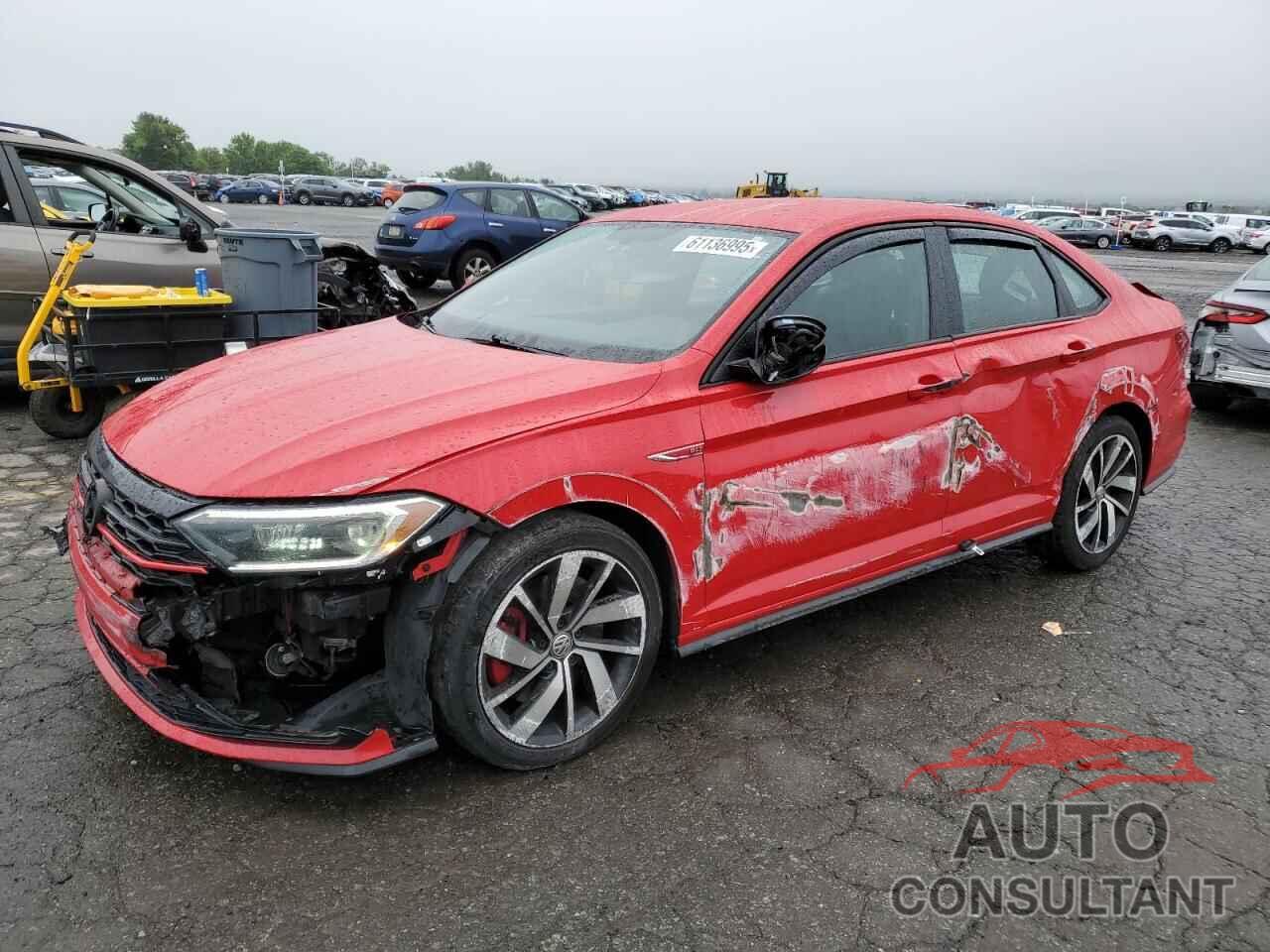 VOLKSWAGEN JETTA 2019 - 3VW5T7BUXKM229370