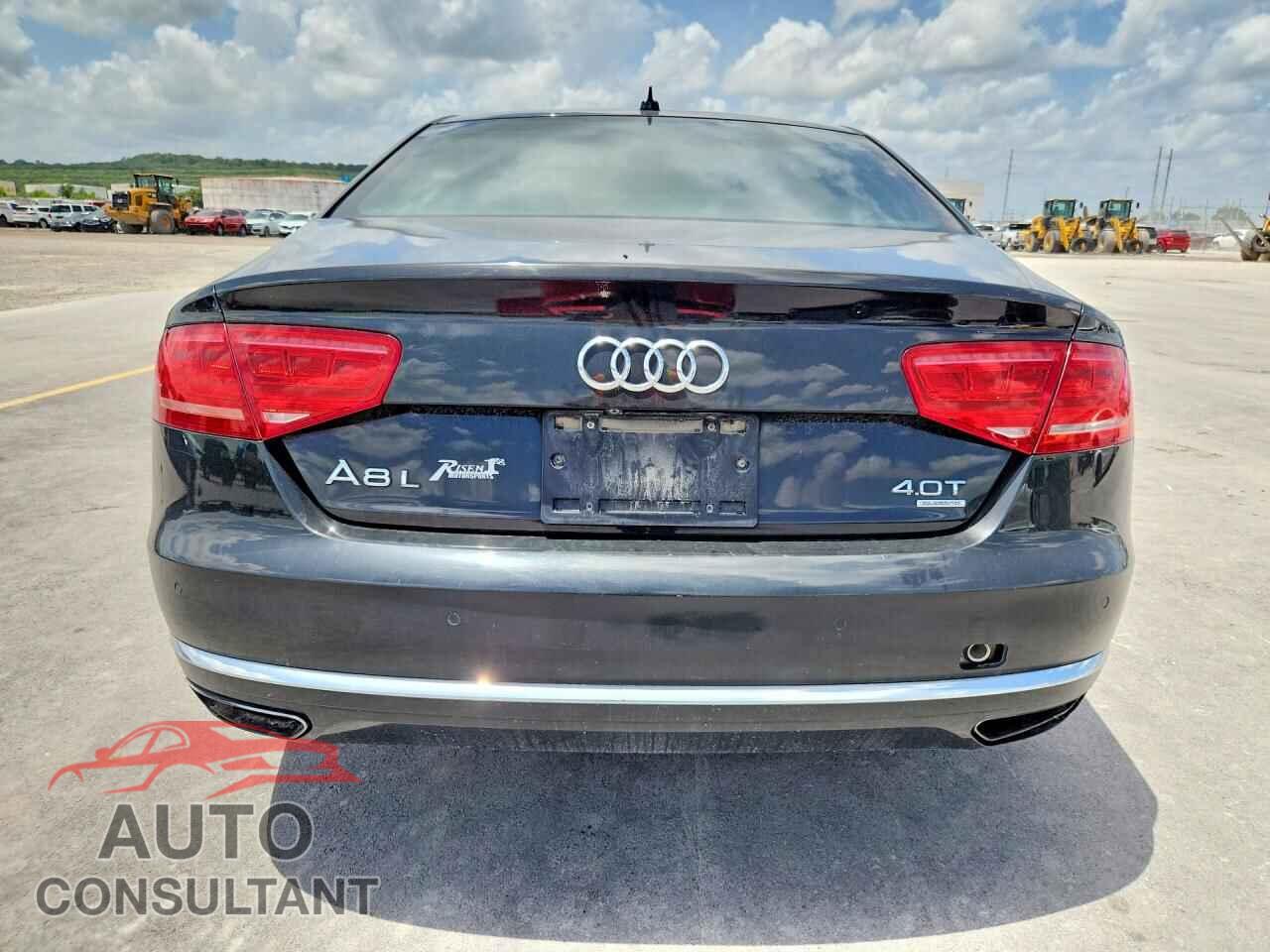 AUDI A8 2014 - WAUR2AFD7EN006791