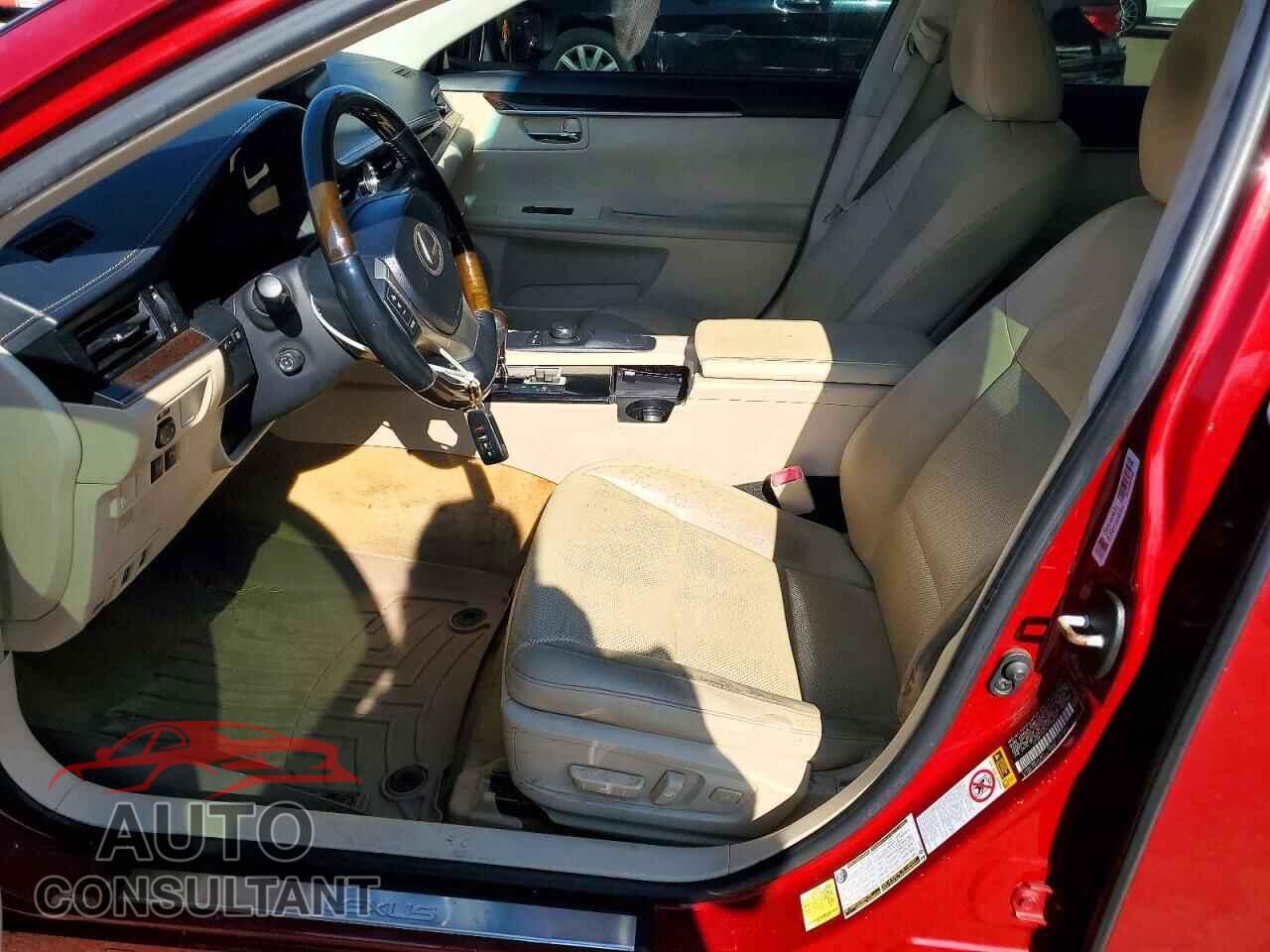 LEXUS ES350 2014 - JTHBK1GG1E2144033