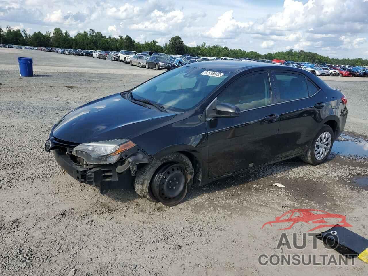 TOYOTA COROLLA 2017 - 2T1BURHE2HC813651