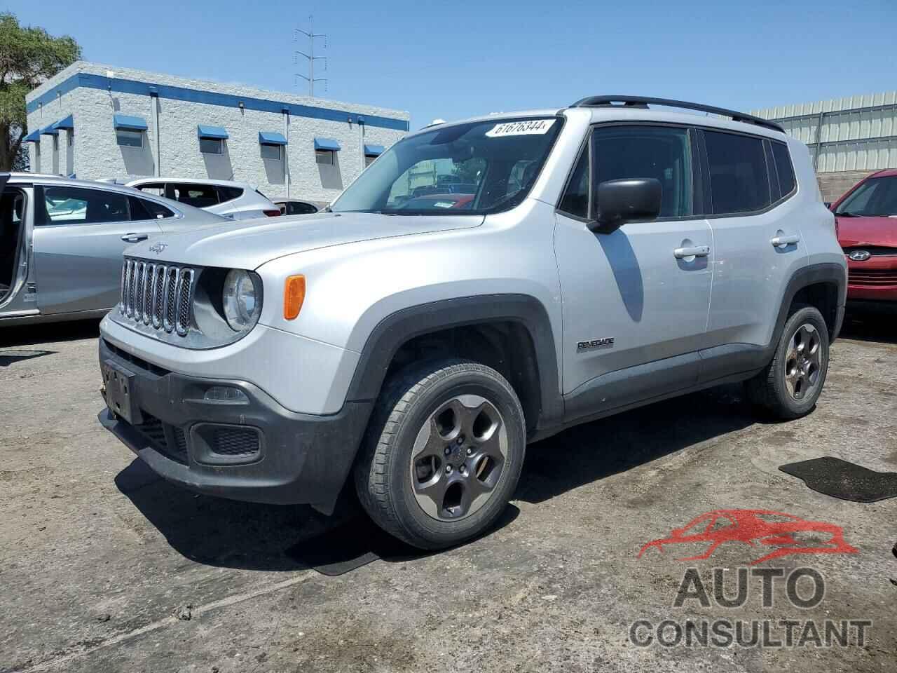 JEEP RENEGADE 2016 - ZACCJBAT4GPD55370