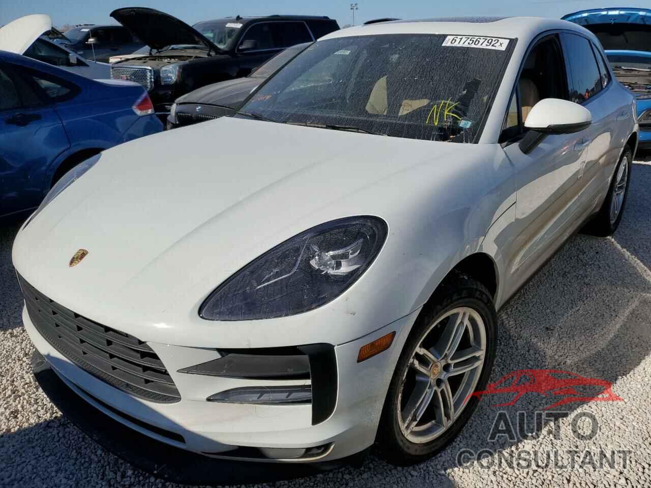 PORSCHE MACAN 2019 - WP1AA2A59KLB01934