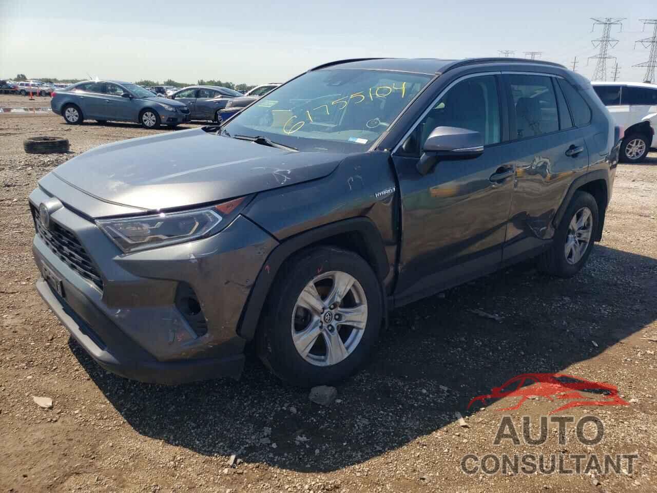 TOYOTA RAV4 2020 - 4T3RWRFV3LU009322