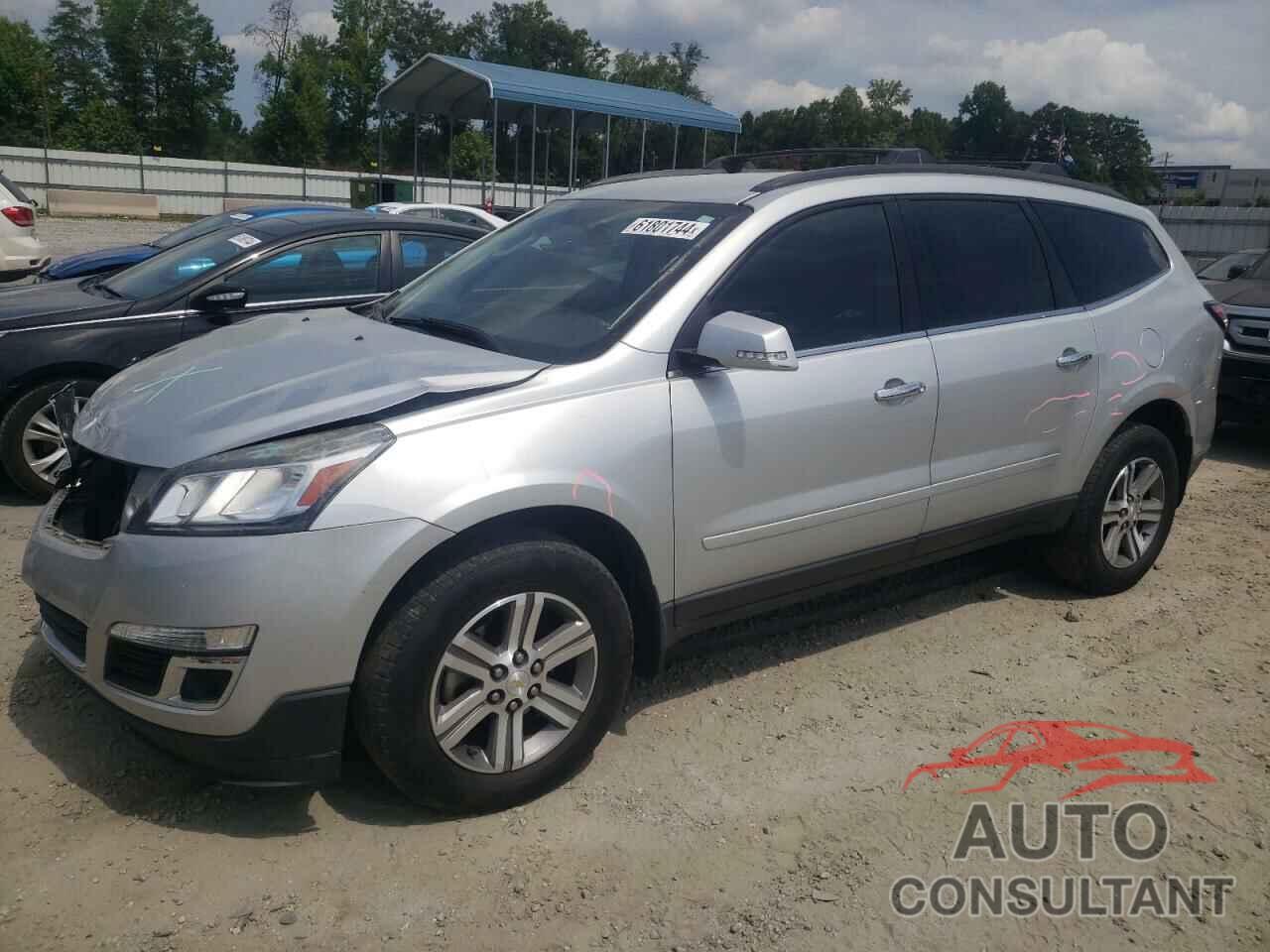 CHEVROLET TRAVERSE 2016 - 1GNKRHKD3GJ117564