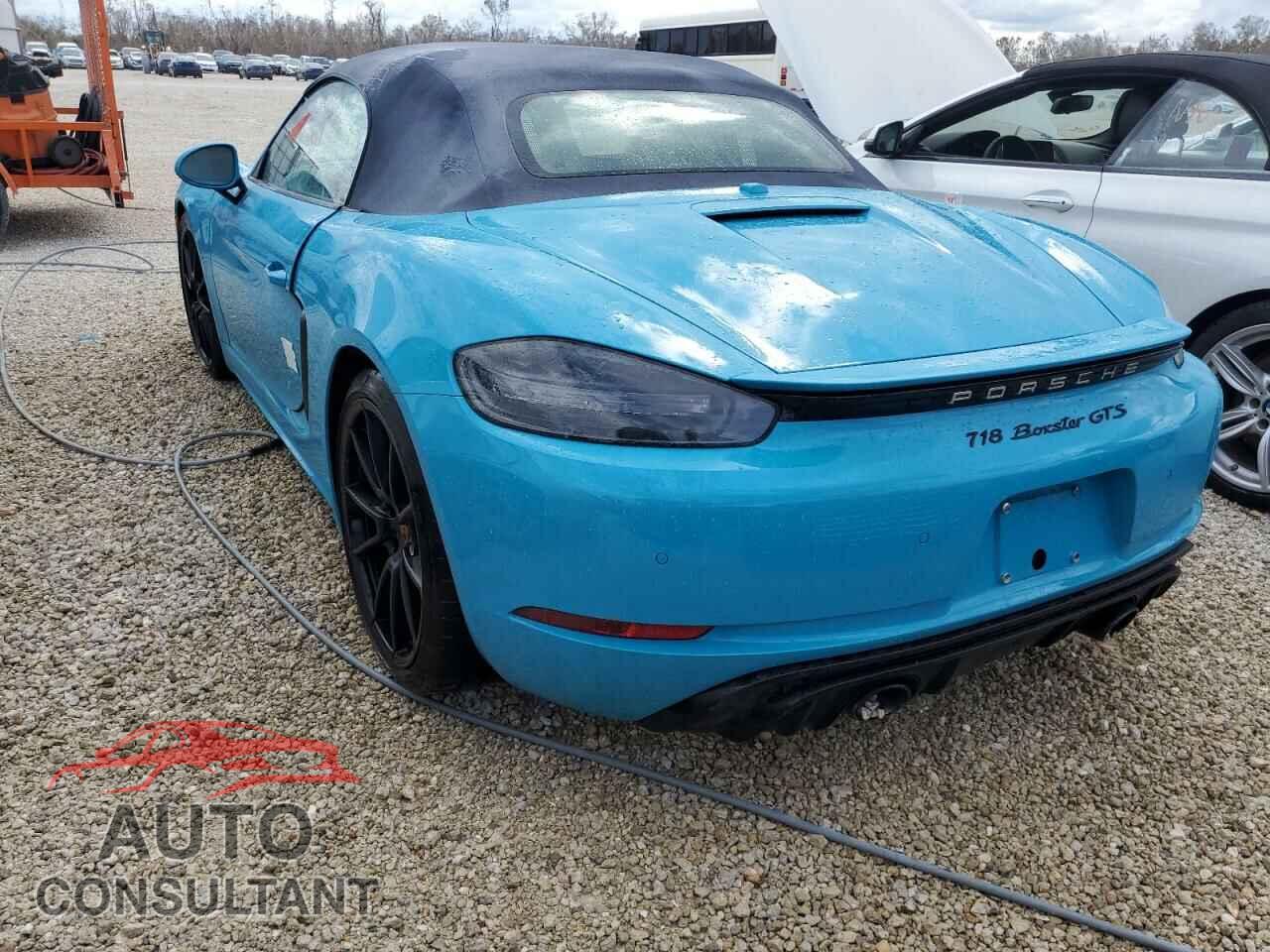 PORSCHE BOXSTER 2021 - WP0CD2A85MS232265