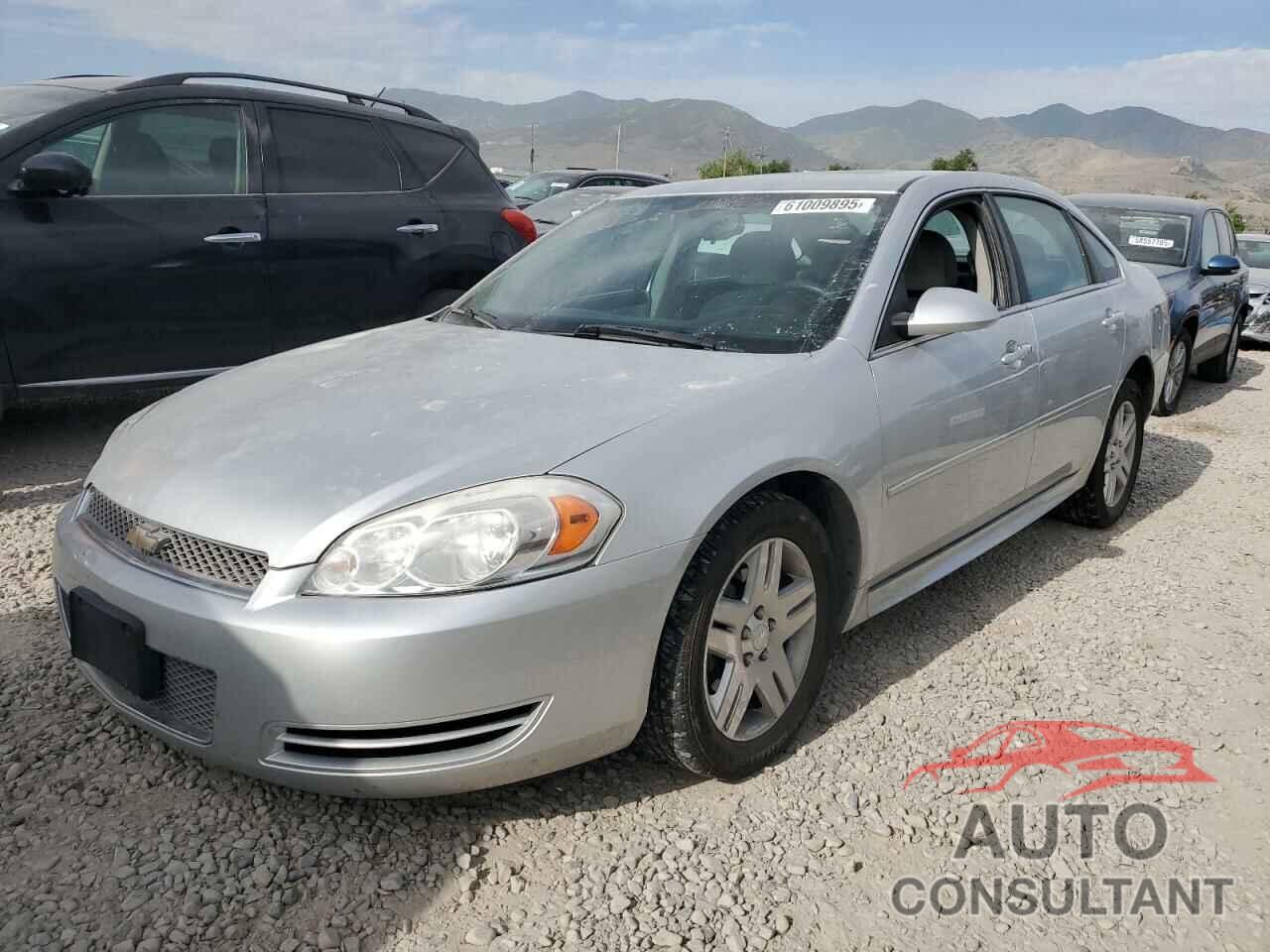 CHEVROLET IMPALA 2012 - 2G1WG5E34C1332188