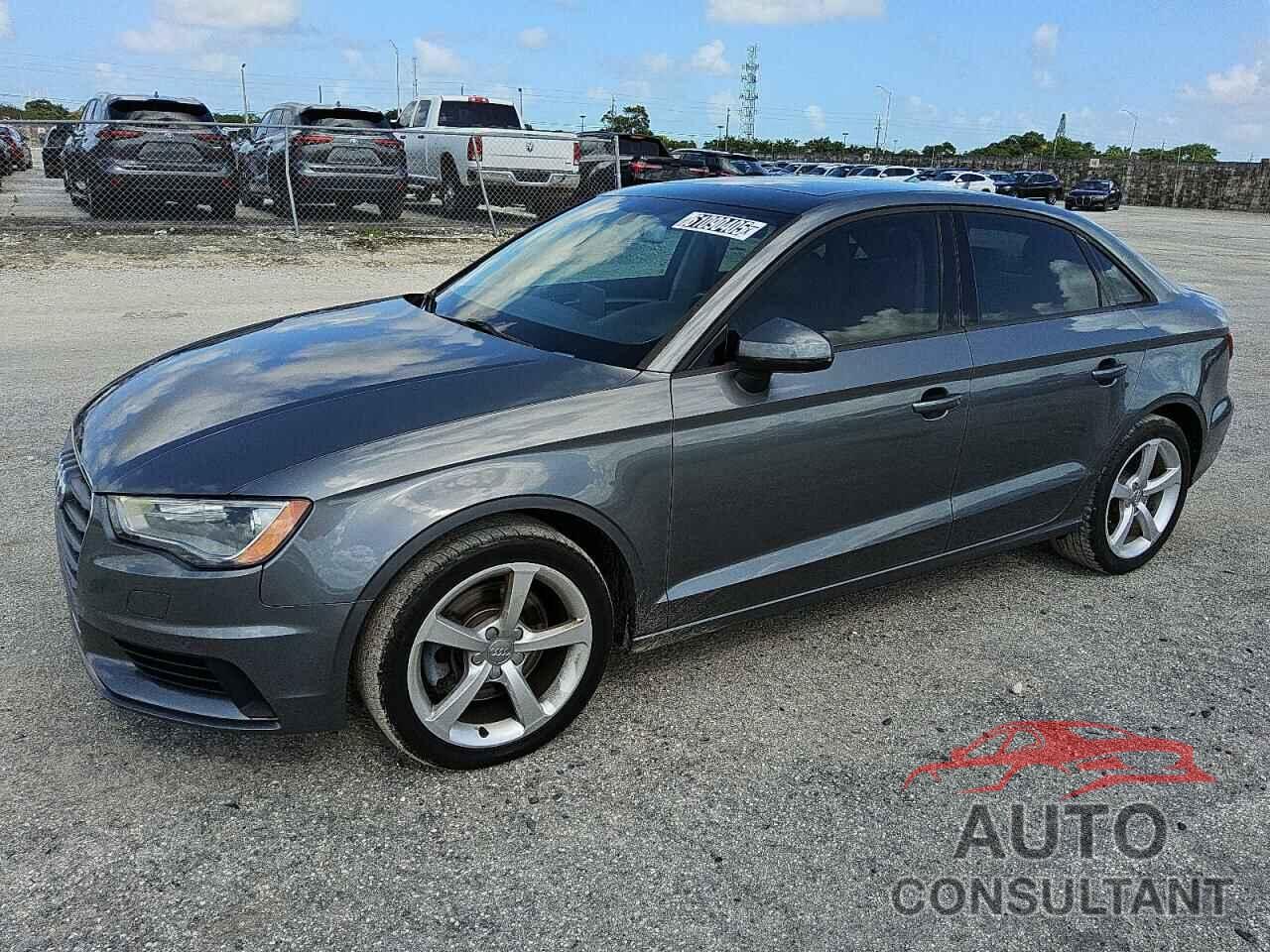 AUDI A3 2016 - WAUA7GFF1G1067762