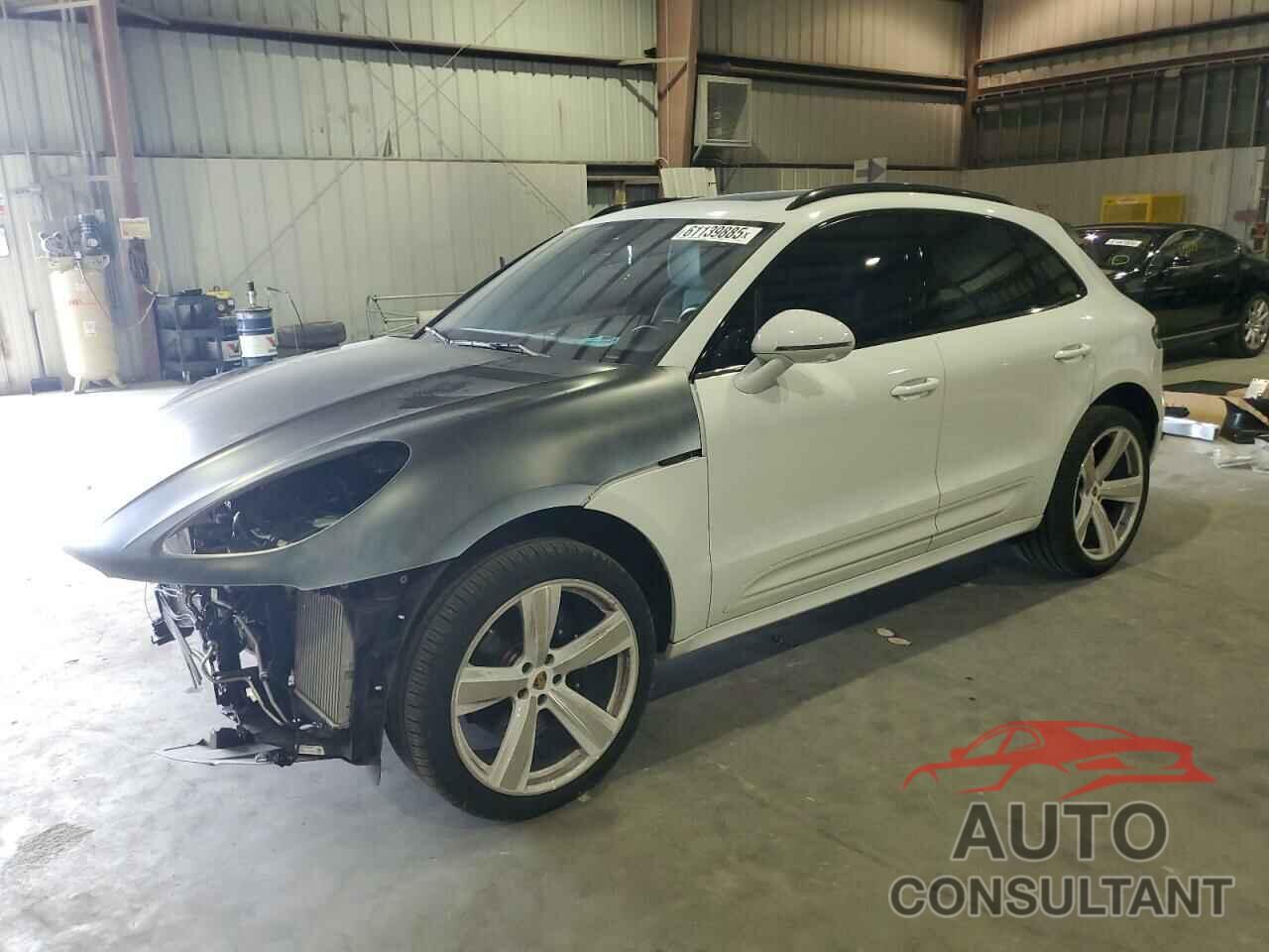 PORSCHE MACAN 2022 - WP1AG2A55NLB23934