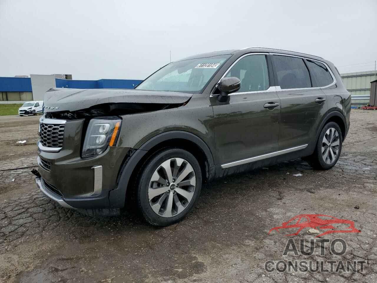 KIA TELLURIDE 2021 - 5XYP3DHC6MG117397