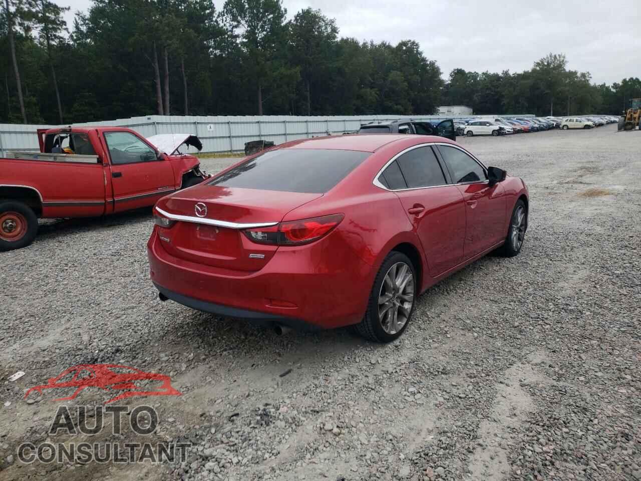 MAZDA 6 2017 - JM1GL1V57H1130220