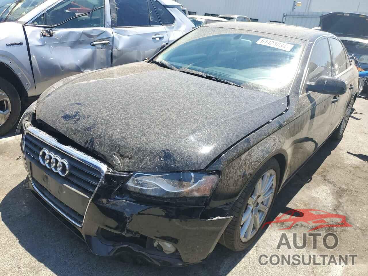 AUDI A4 2010 - WAUEFAFL0AN035599