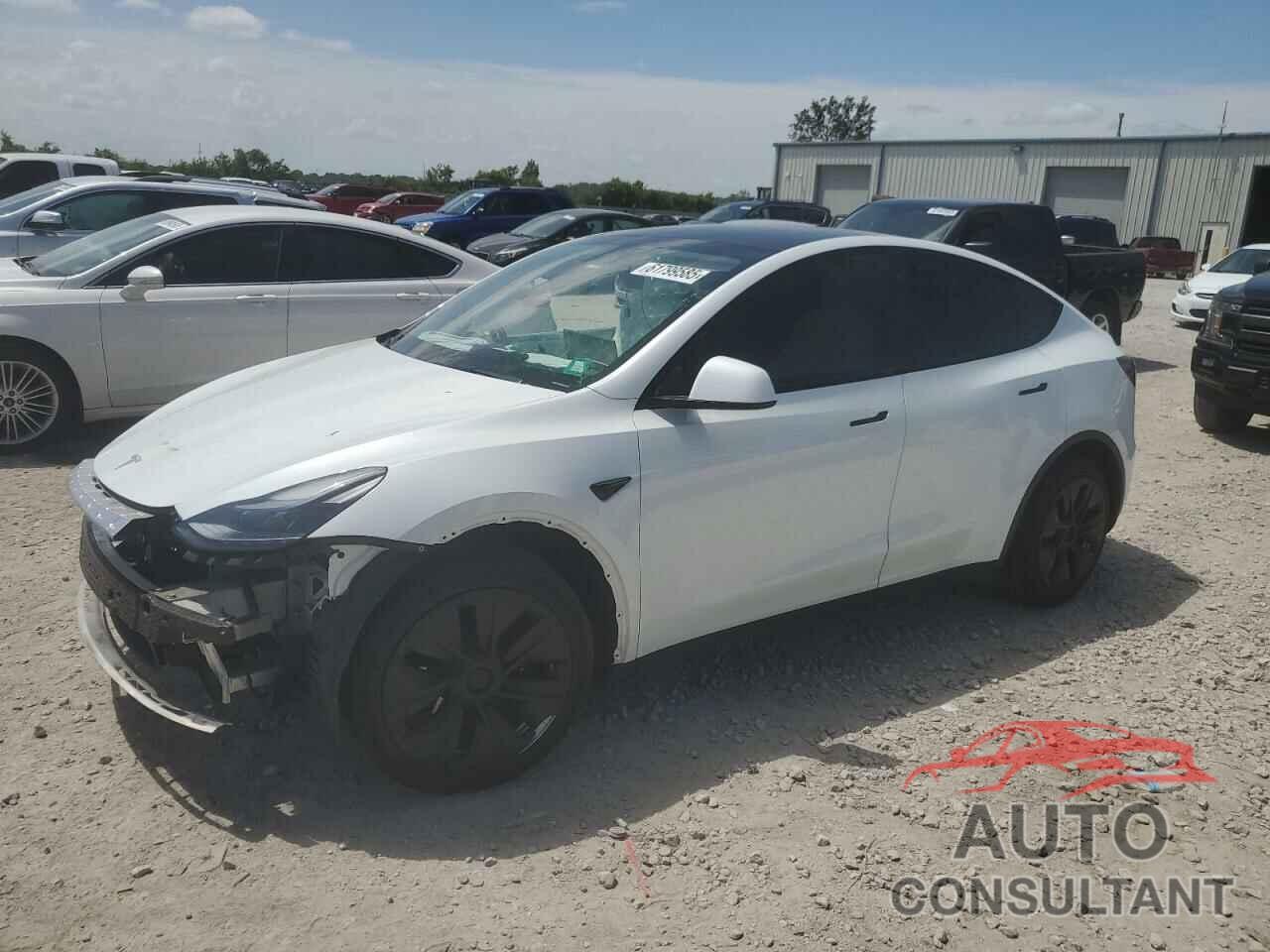 TESLA MODEL Y 2022 - 7SAYGDEE0NF531804