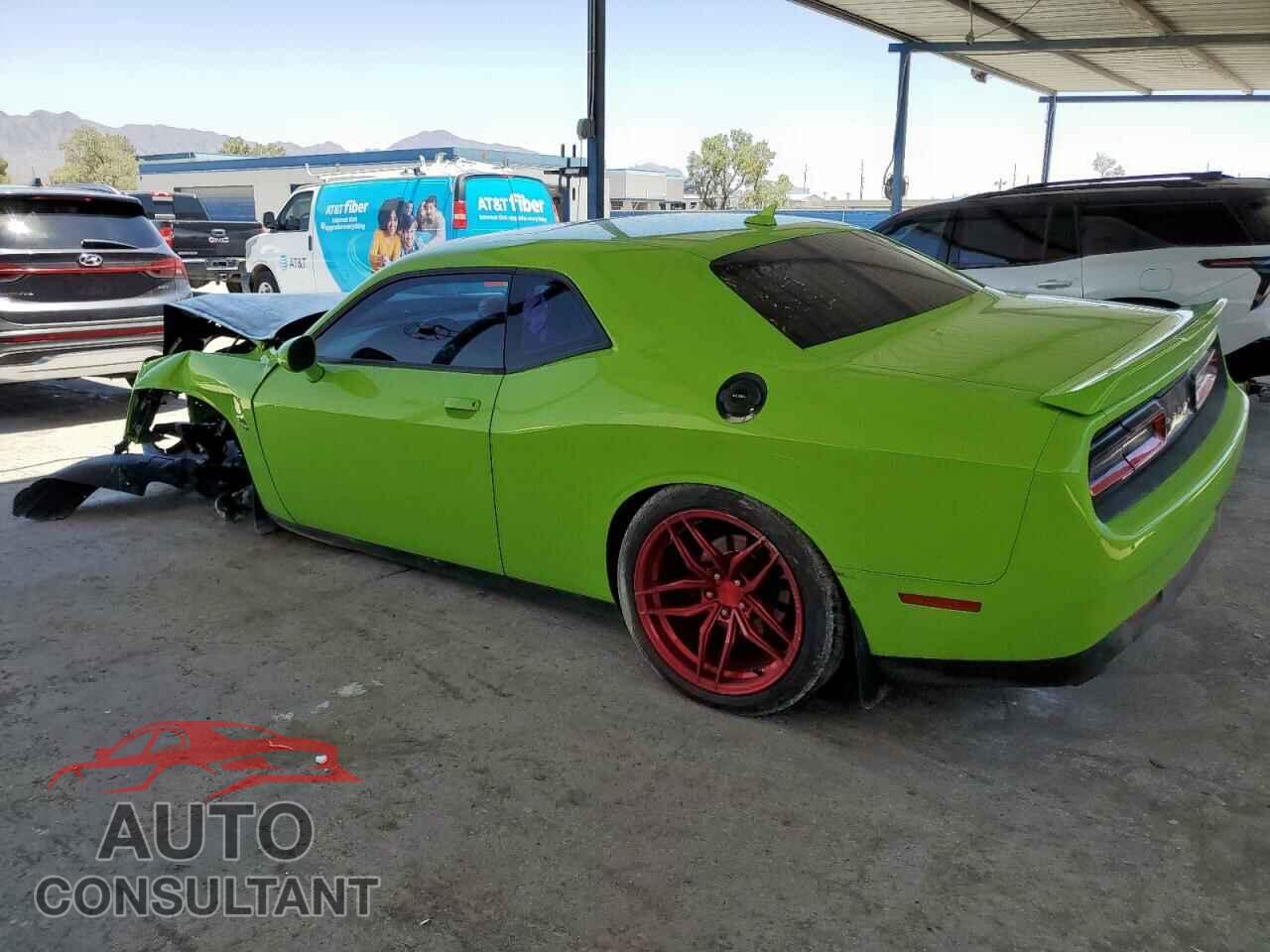 DODGE CHALLENGER 2015 - 2C3CDZAT5FH708123