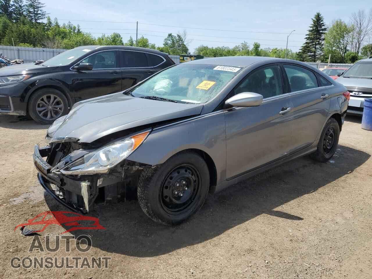 HYUNDAI SONATA 2012 - 5NPEB4AC3CH492000
