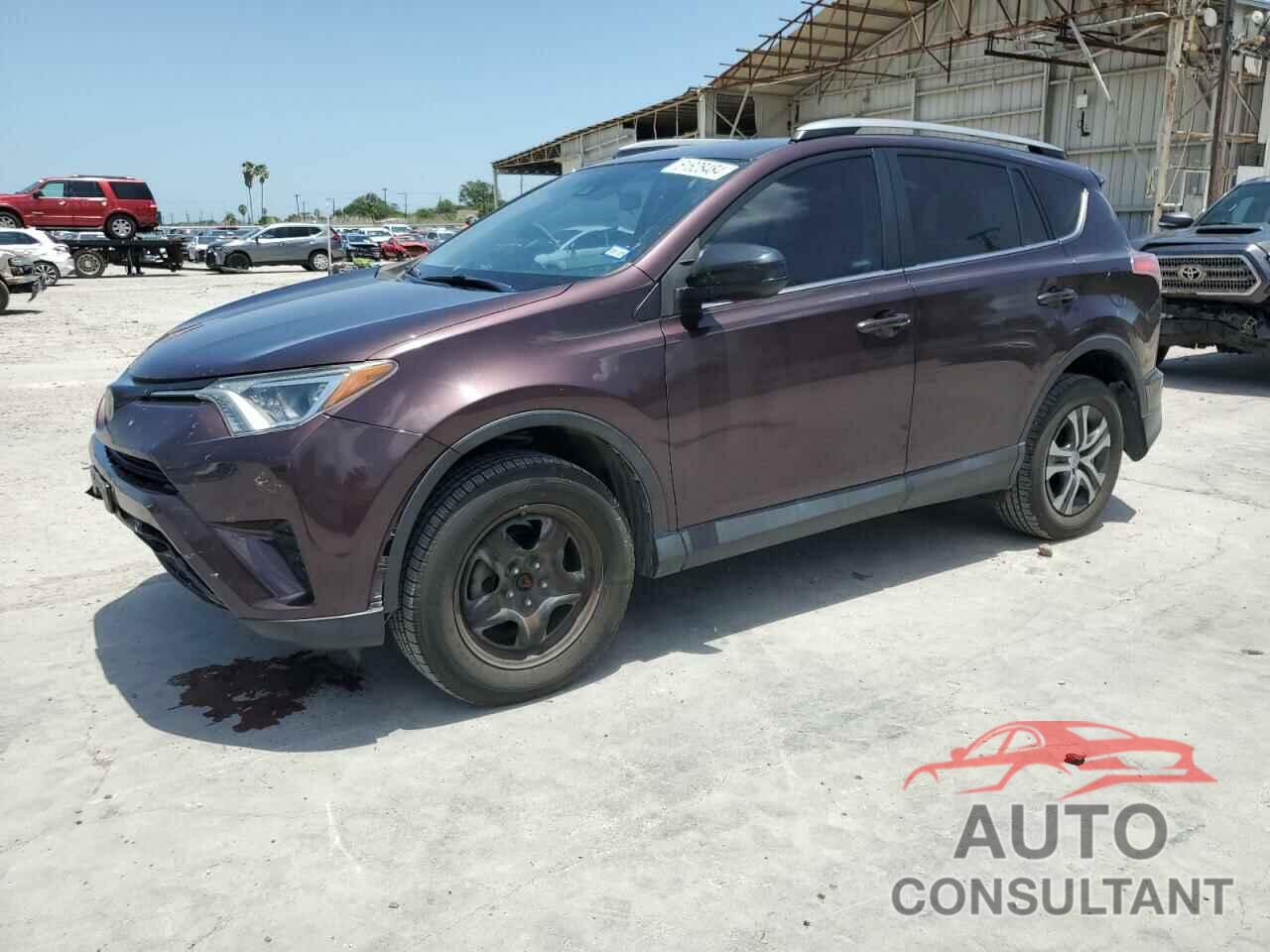 TOYOTA RAV4 2018 - 2T3ZFREV8JW486763