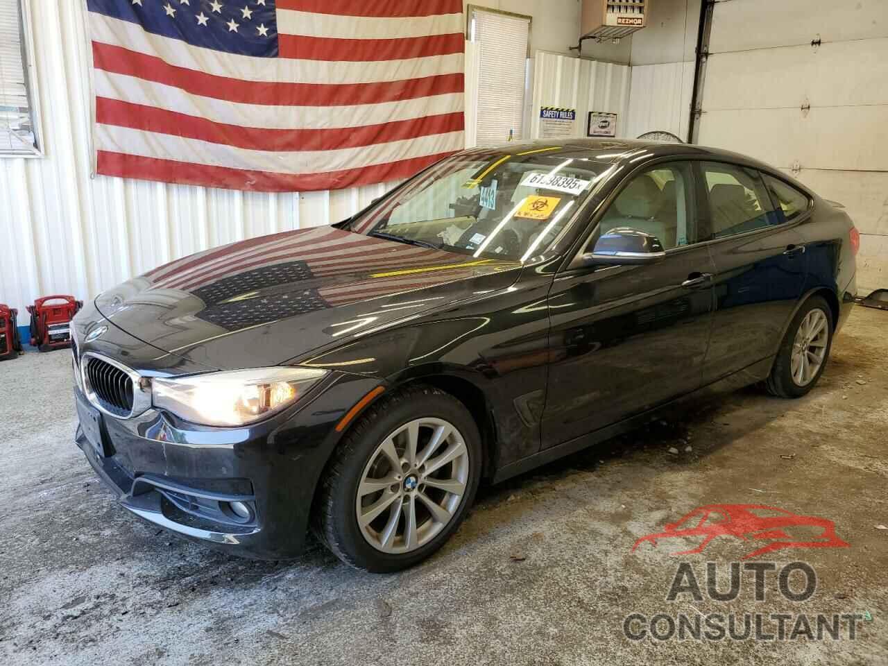 BMW 3 SERIES 2014 - WBA3X5C53ED242839