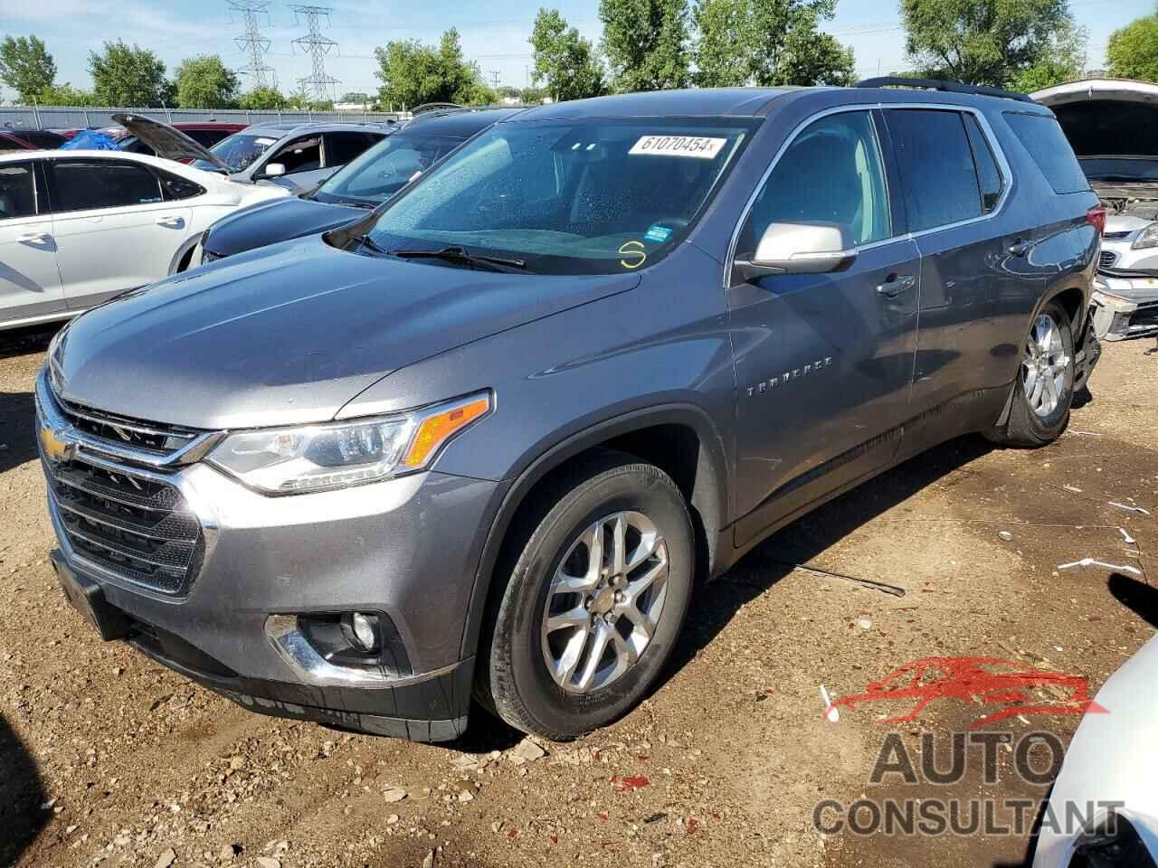 CHEVROLET TRAVERSE 2021 - 1GNEVGKW3MJ148474