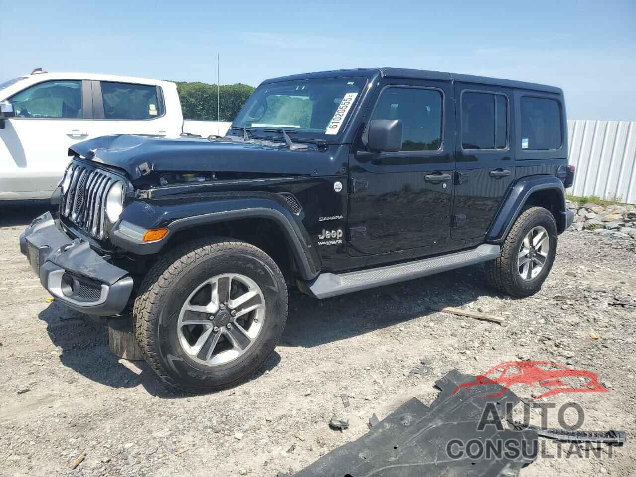 JEEP WRANGLER 2018 - 1C4HJXEG0JW169416