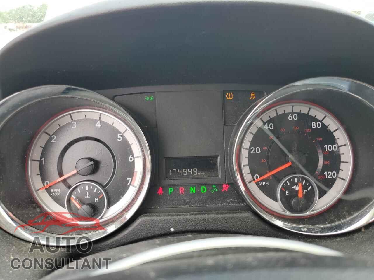 DODGE CARAVAN 2013 - 2C4RDGCG4DR651298