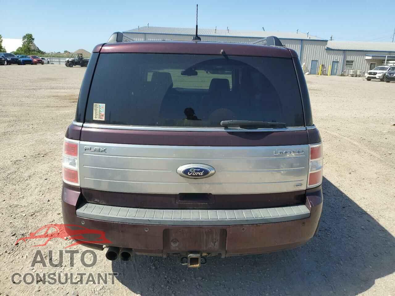 FORD FLEX 2011 - 2FMHK6DC2BBD21927