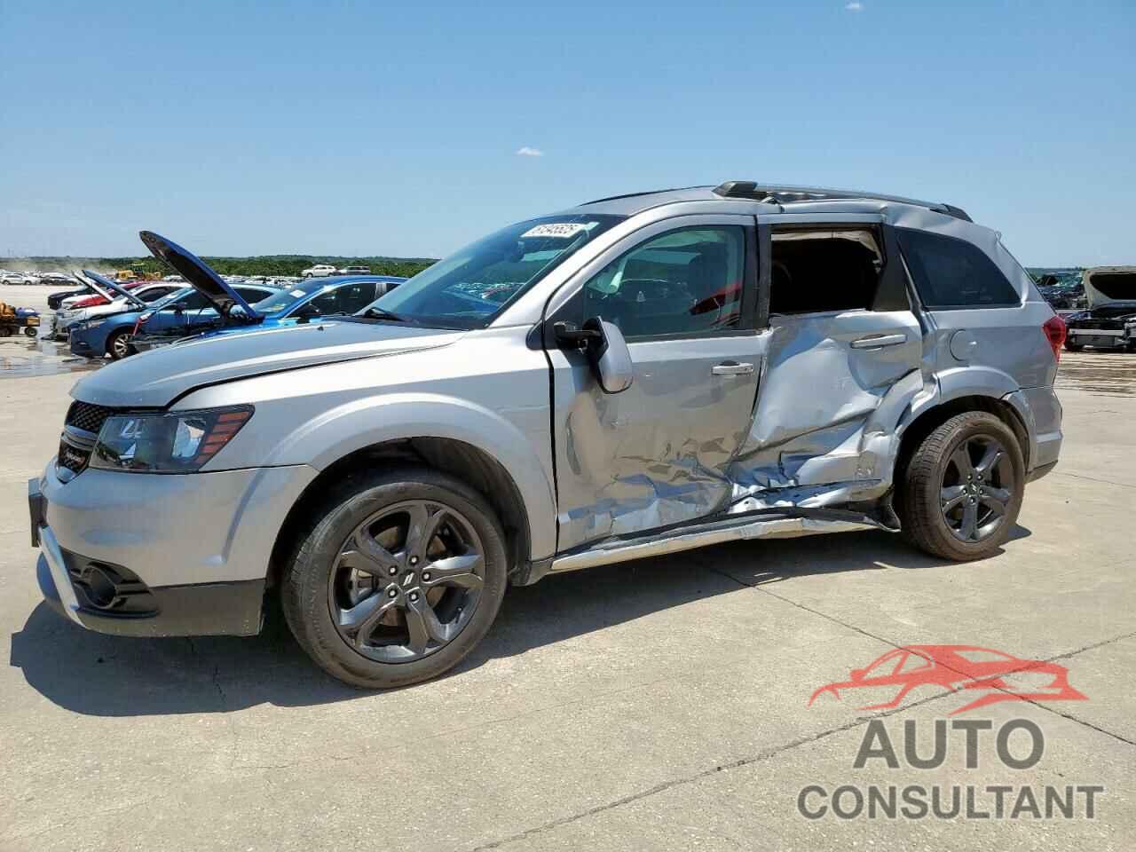 DODGE JOURNEY 2020 - 3C4PDCGB8LT263159
