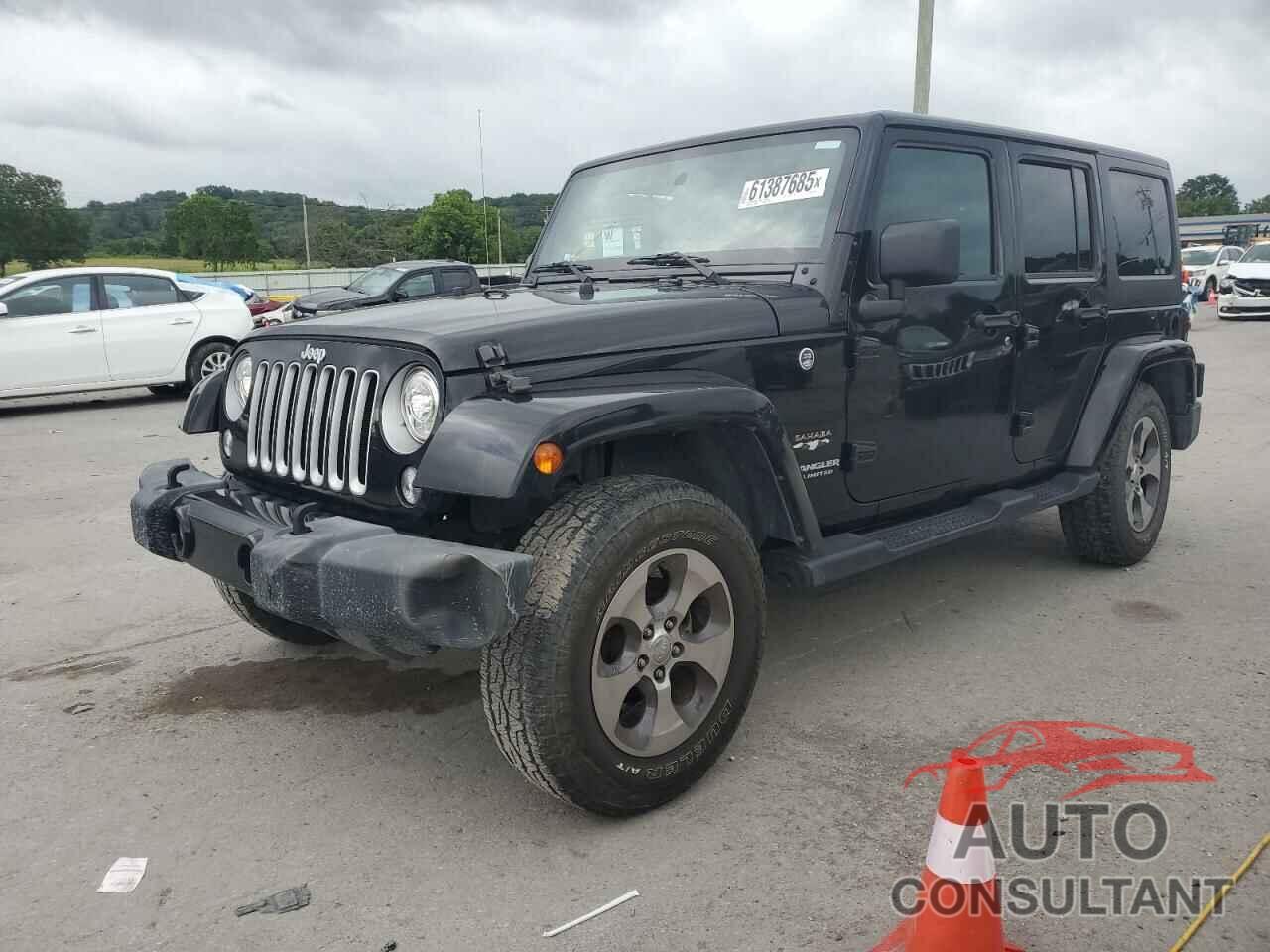JEEP WRANGLER 2017 - 1C4BJWEG9HL633296