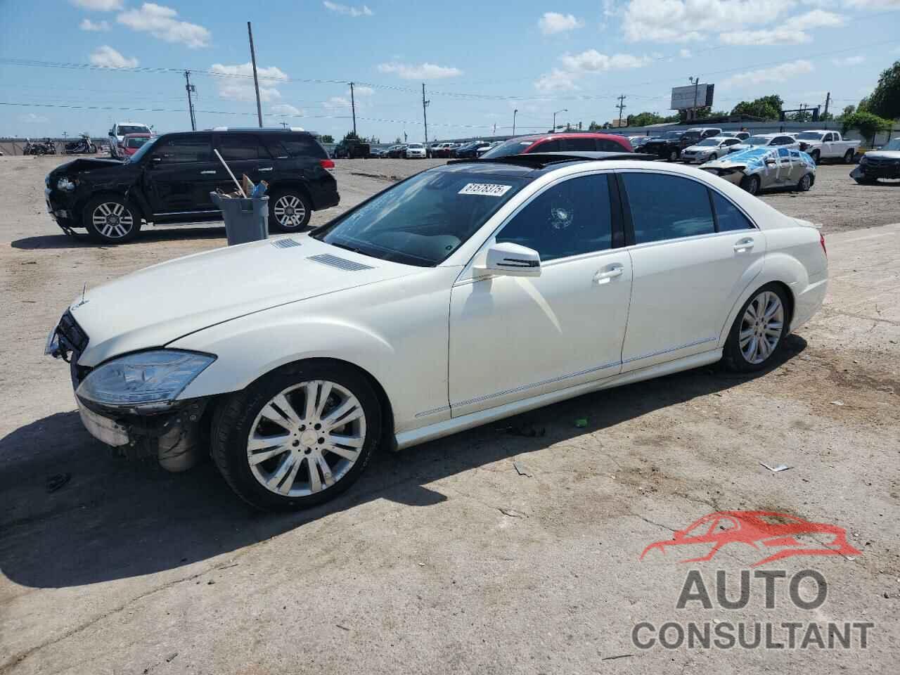 MERCEDES-BENZ S-CLASS 2013 - WDDNG7DB2DA508272