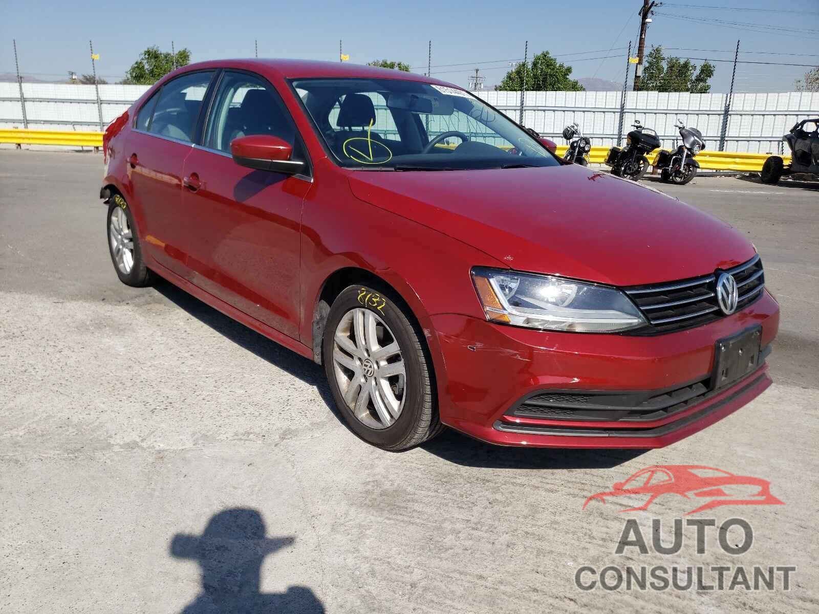 VOLKSWAGEN JETTA 2017 - 3VW2B7AJ4HM223330