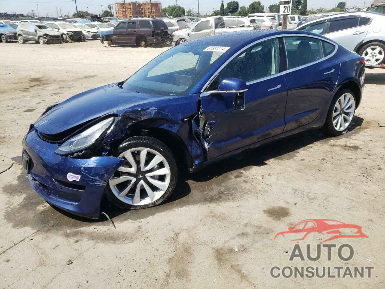 TESLA MODEL 3 2018 - 5YJ3E1EB7JF091902