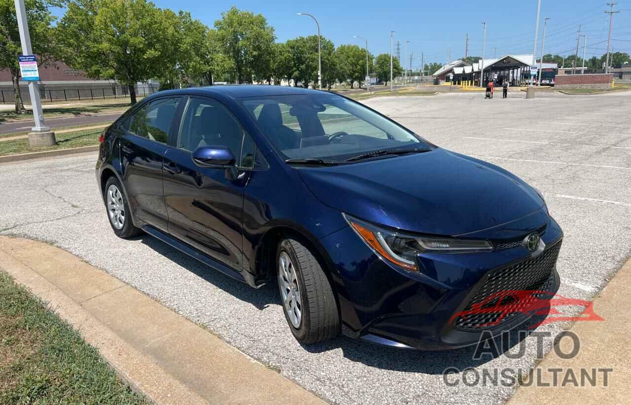 TOYOTA COROLLA 2020 - JTDEPRAE1LJ087597