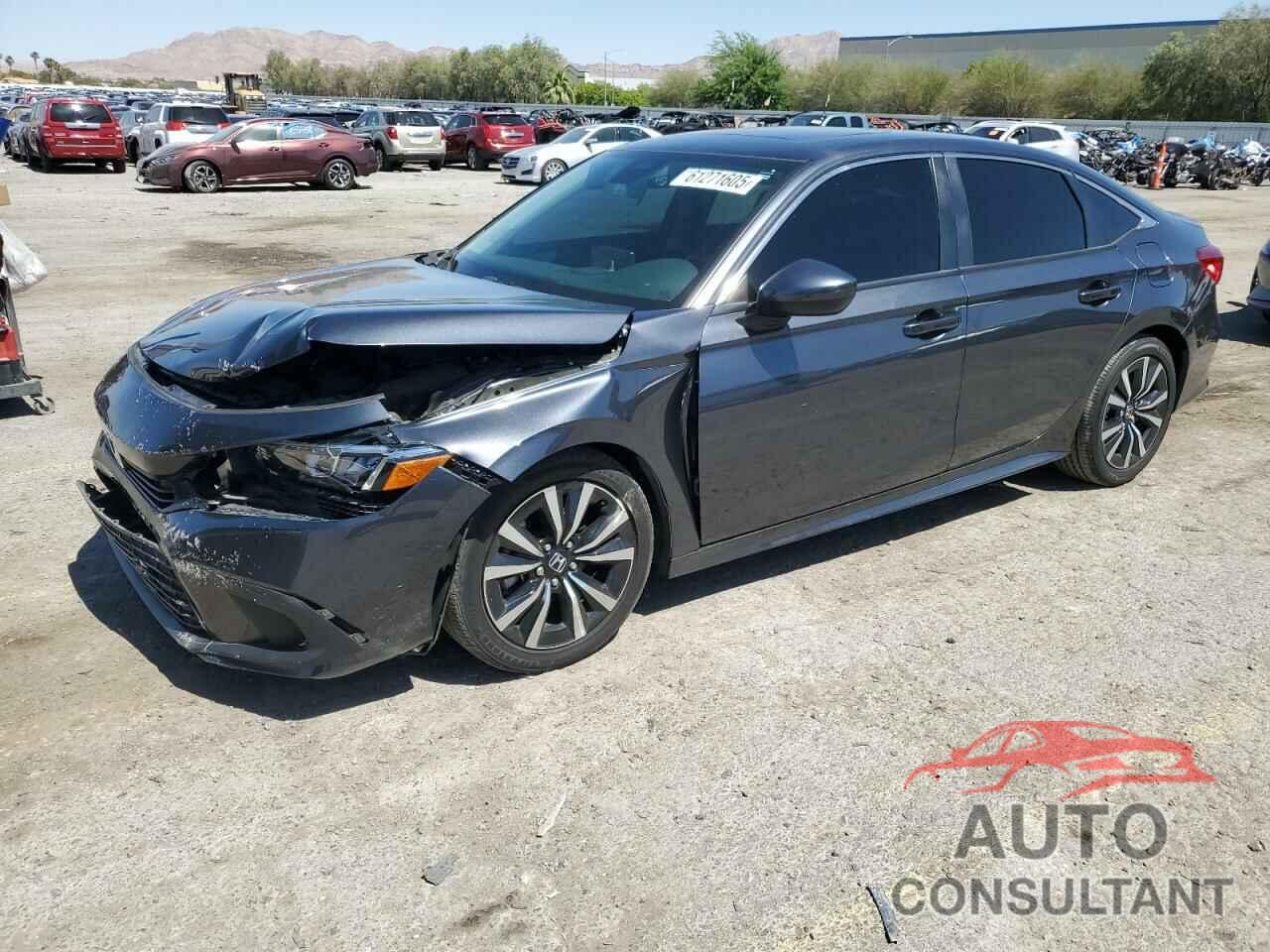 HONDA CIVIC 2022 - 2HGFE1F7XNH318881