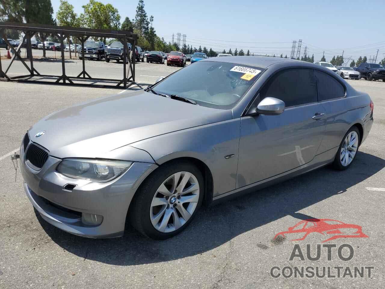 BMW 3 SERIES 2011 - WBAKE5C52BE574133