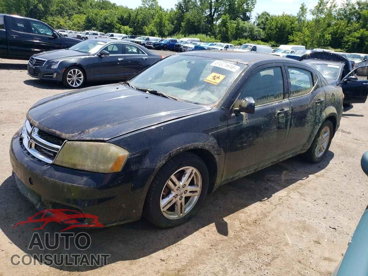 DODGE AVENGER 2011 - 1B3BD1FB2BN573680