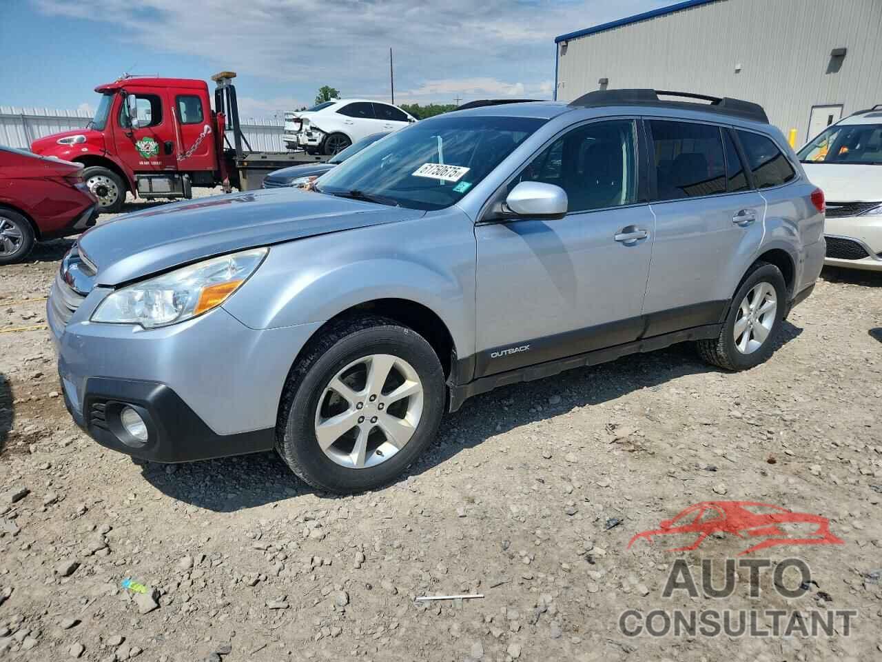 SUBARU OUTBACK 2014 - 4S4BRBLC2E3320924