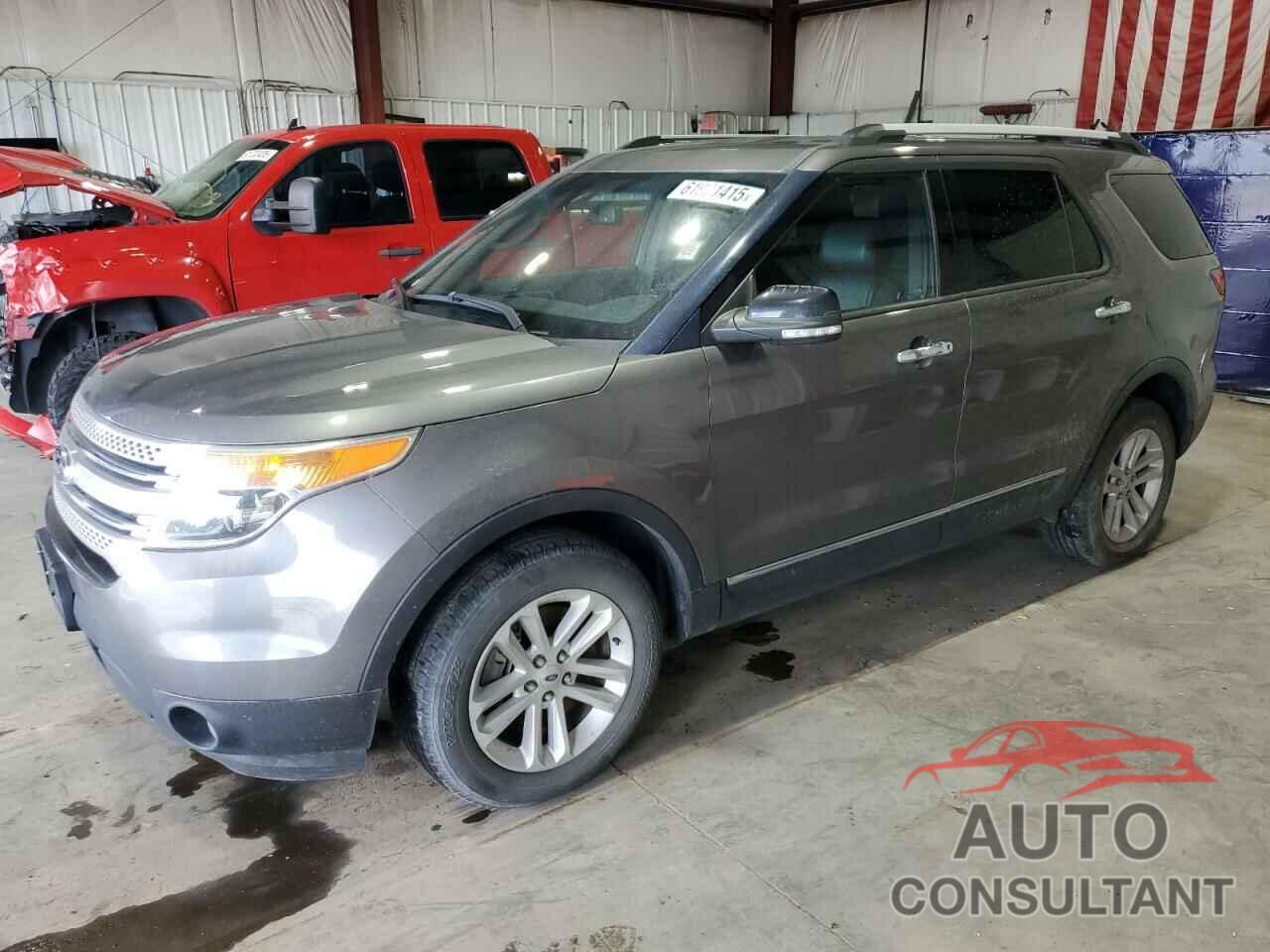 FORD EXPLORER 2014 - 1FM5K8D81EGB58758