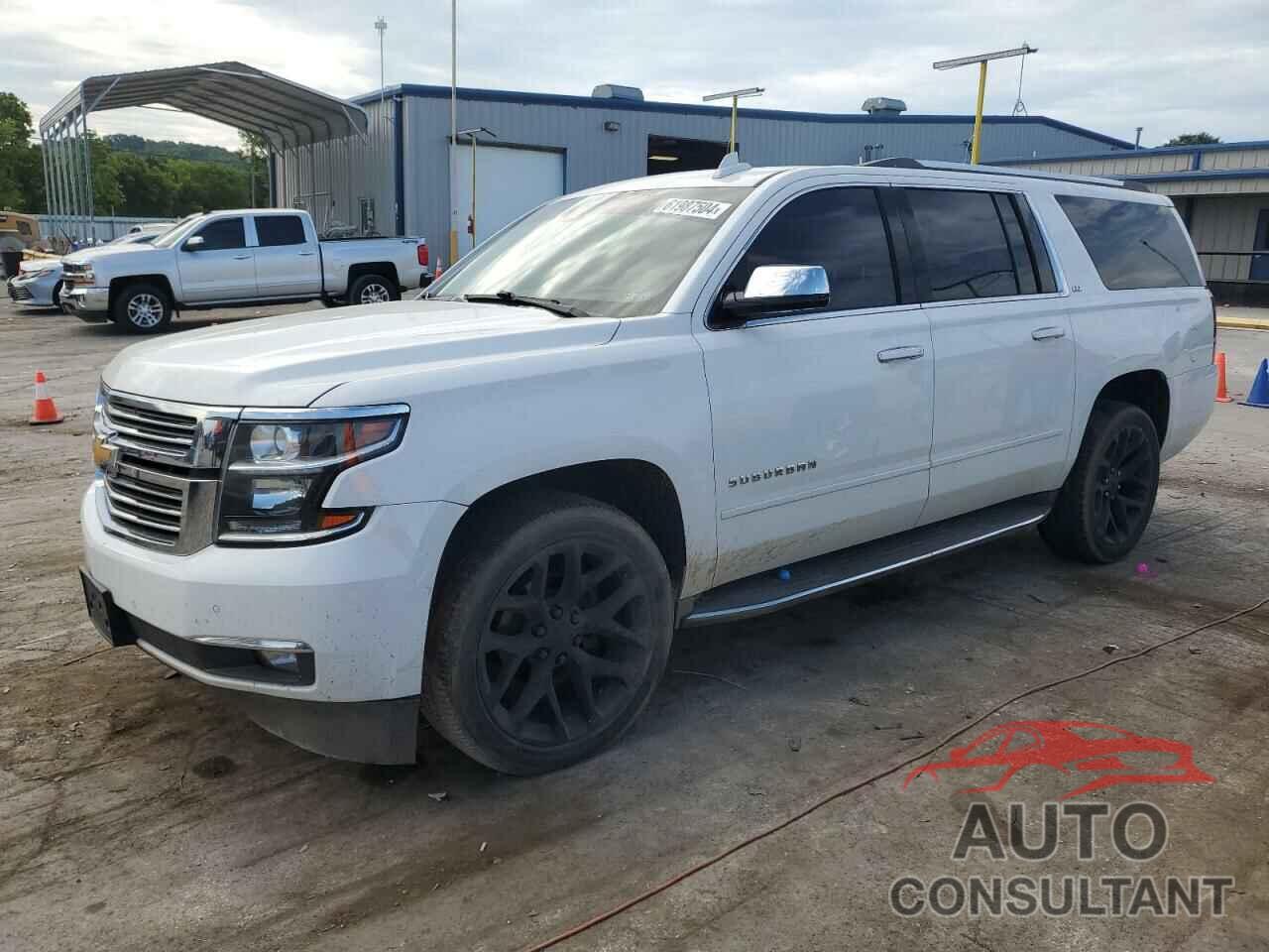 CHEVROLET SUBURBAN 2016 - 1GNSKJKC0GR115601