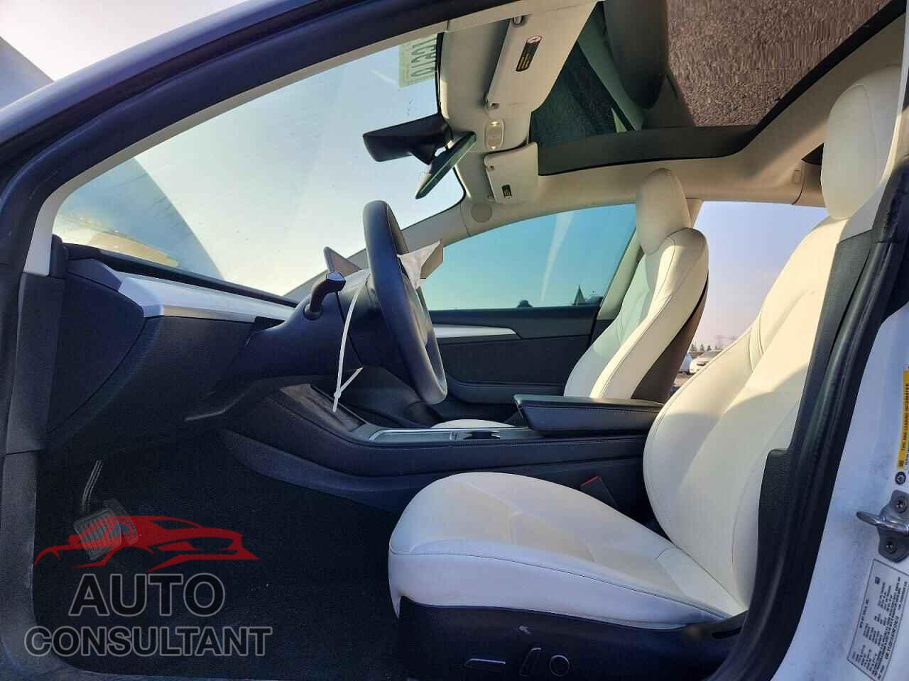 TESLA MODEL 3 2022 - 5YJ3E1EA7NF124510