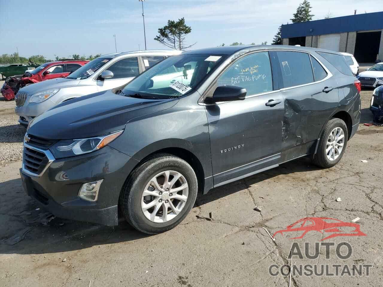 CHEVROLET EQUINOX 2020 - 3GNAXKEV9LS581373